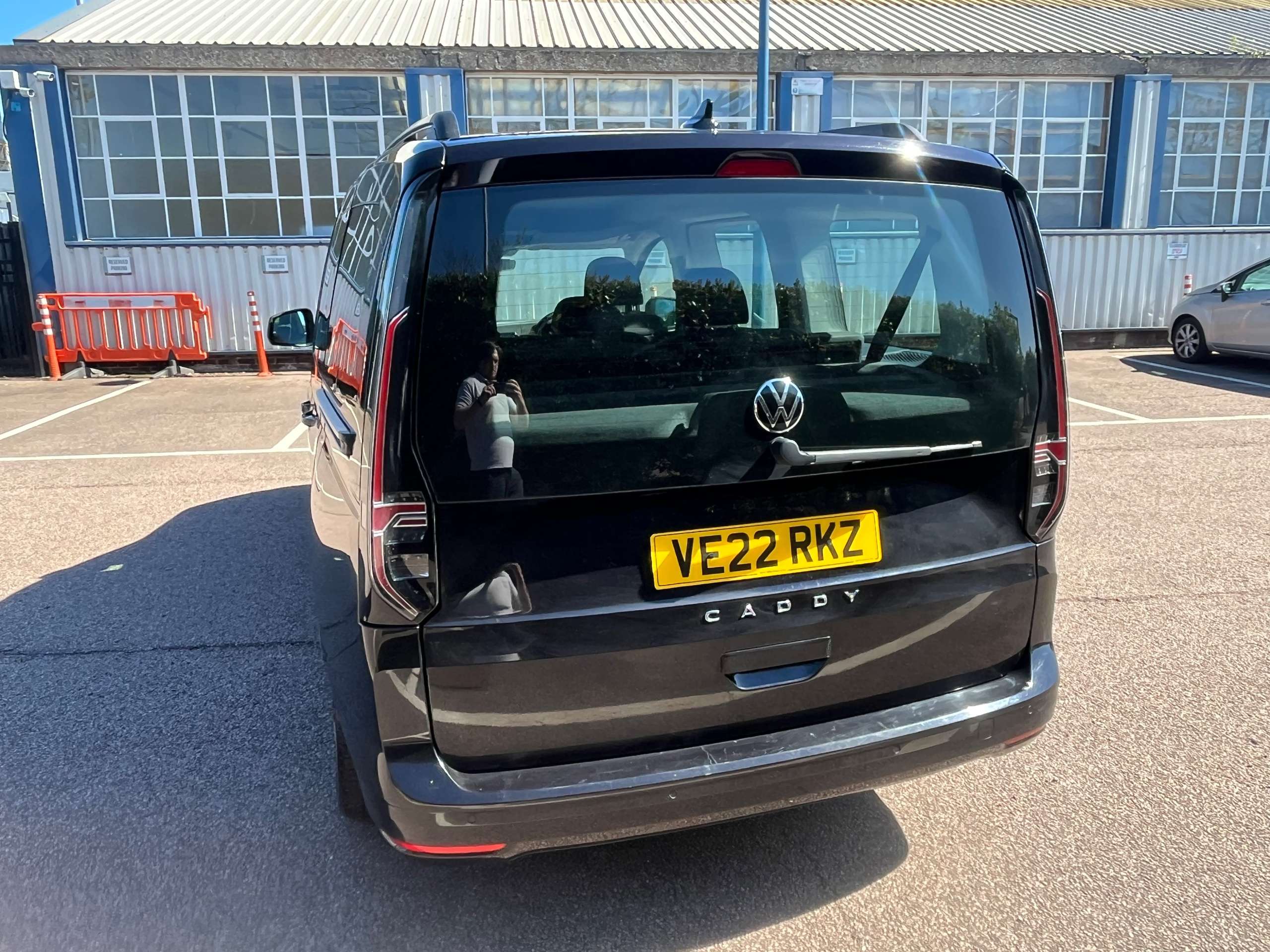 2022 VOLKSWAGEN CADDY MAXI 2022 VOLKSWAGEN CADDY MAXI