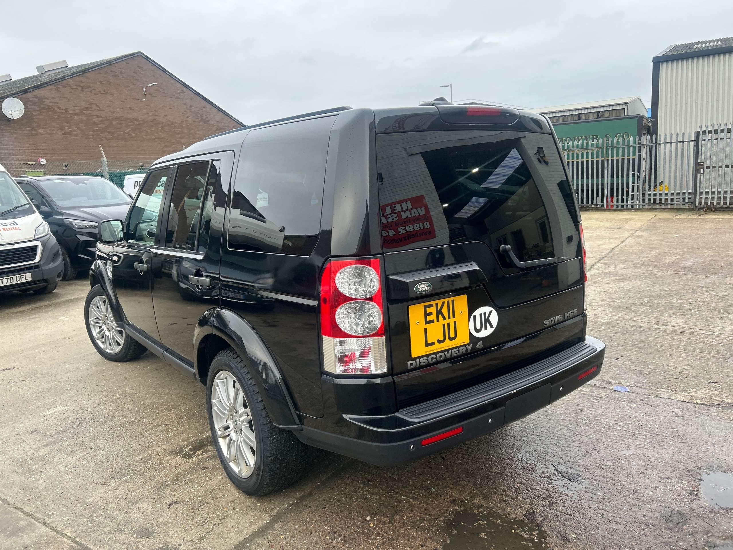 2011 LAND ROVER DISCOVERY 4 2011 LAND ROVER DISCOVERY 4
