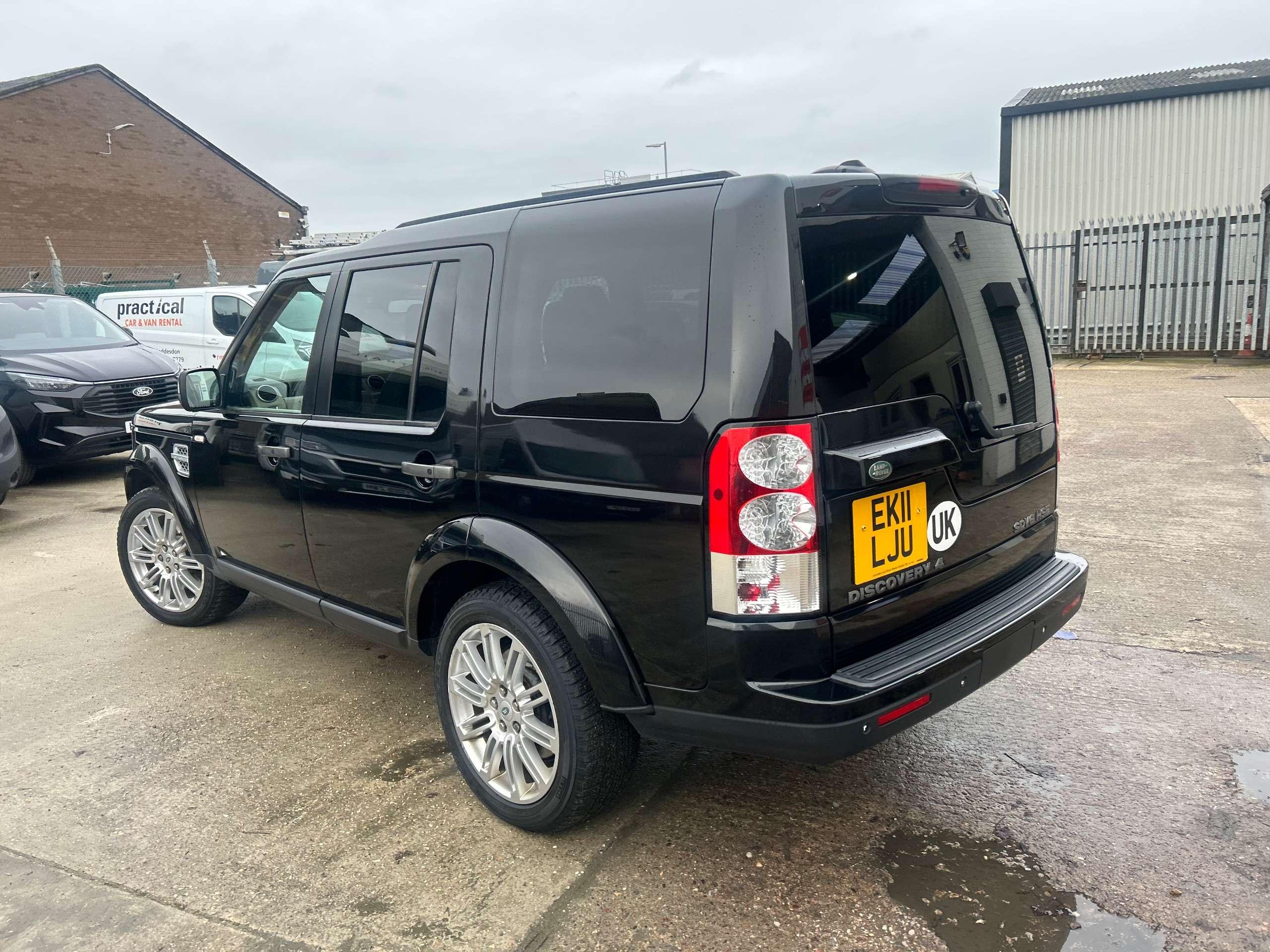 2011 LAND ROVER DISCOVERY 4 2011 LAND ROVER DISCOVERY 4