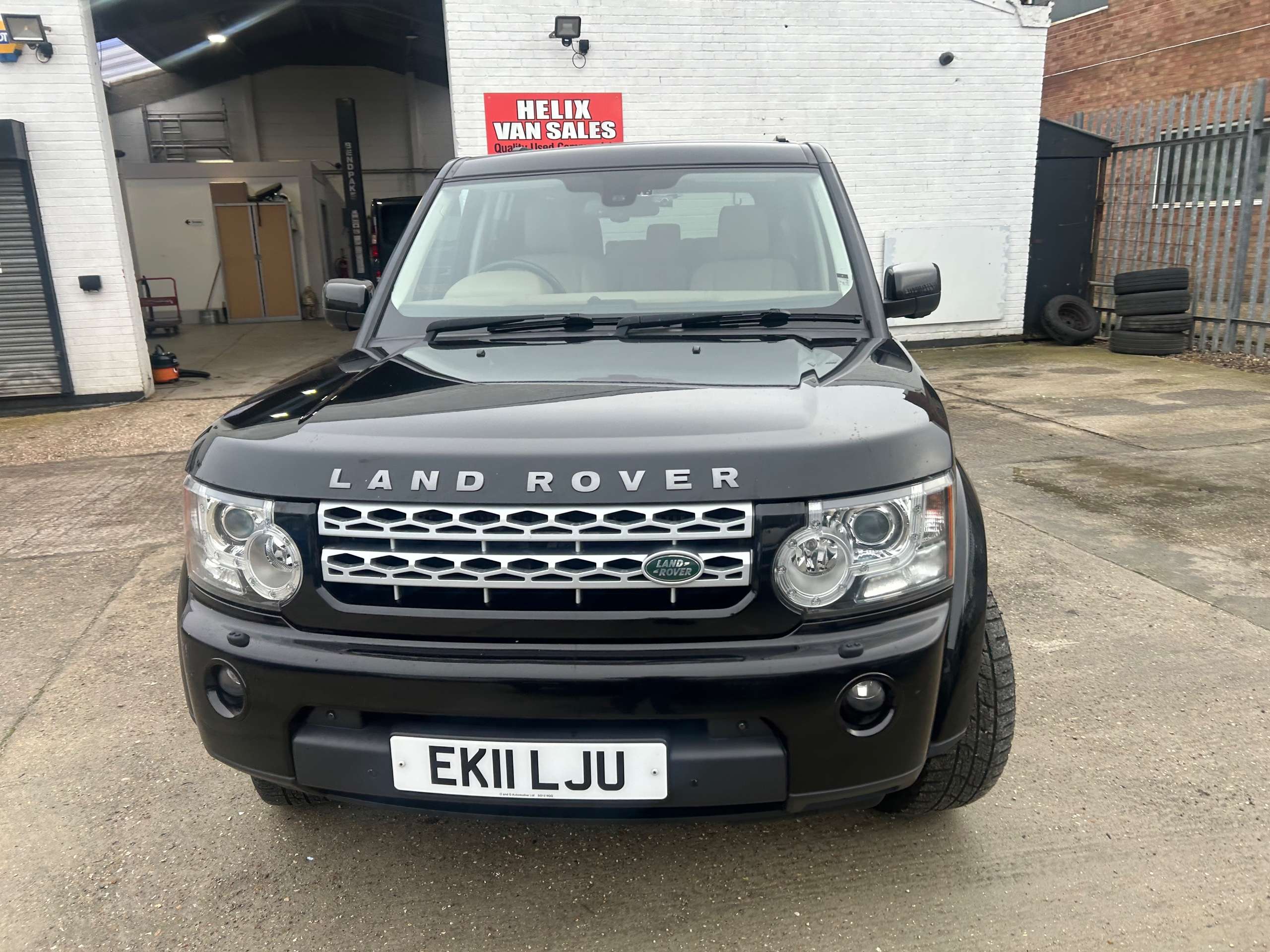 2011 LAND ROVER DISCOVERY 4 2011 LAND ROVER DISCOVERY 4