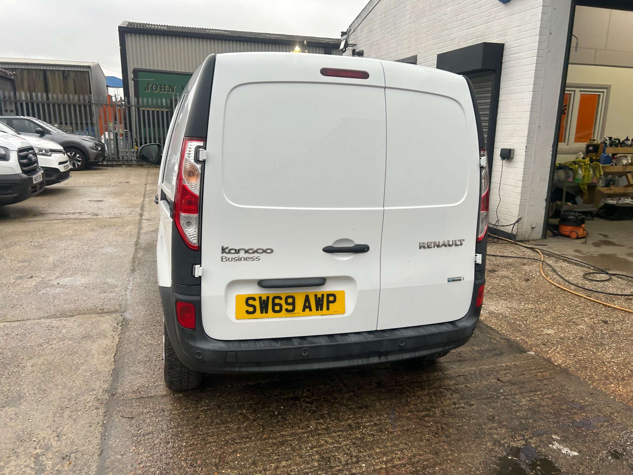 2019 RENAULT KANGOO 2019 RENAULT KANGOO