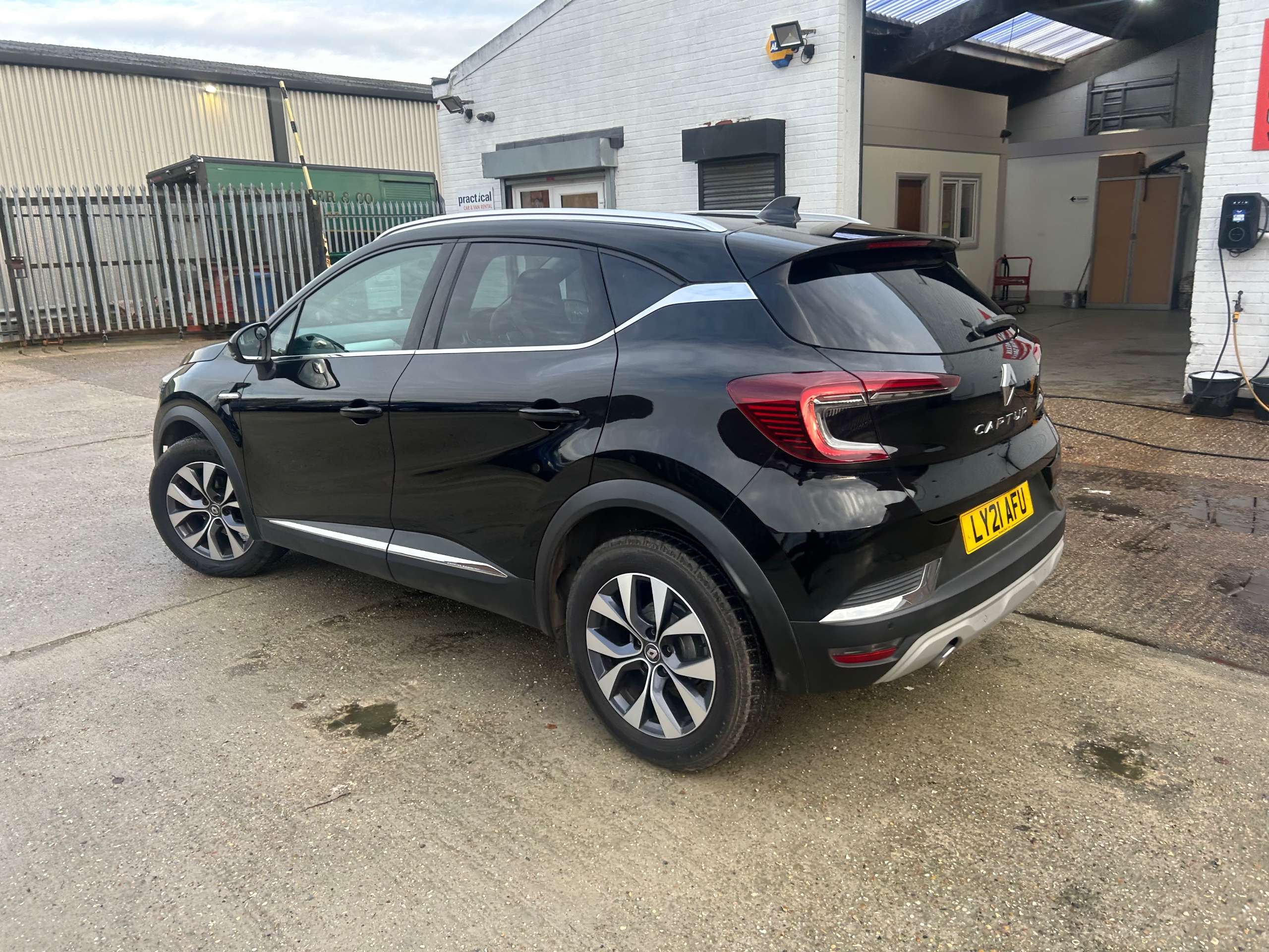 2021 RENAULT CAPTUR 2021 RENAULT CAPTUR