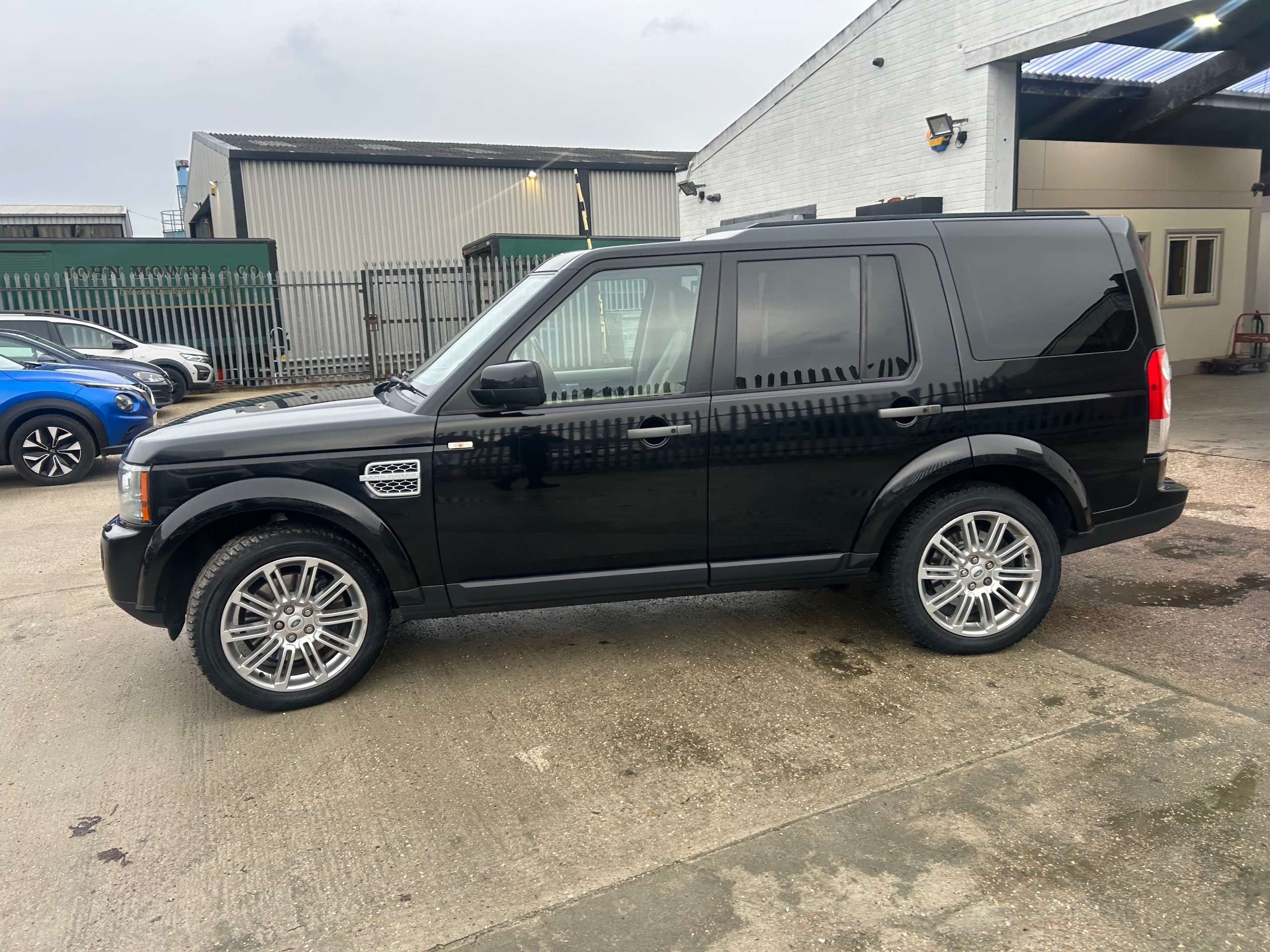 2011 LAND ROVER DISCOVERY 4 2011 LAND ROVER DISCOVERY 4