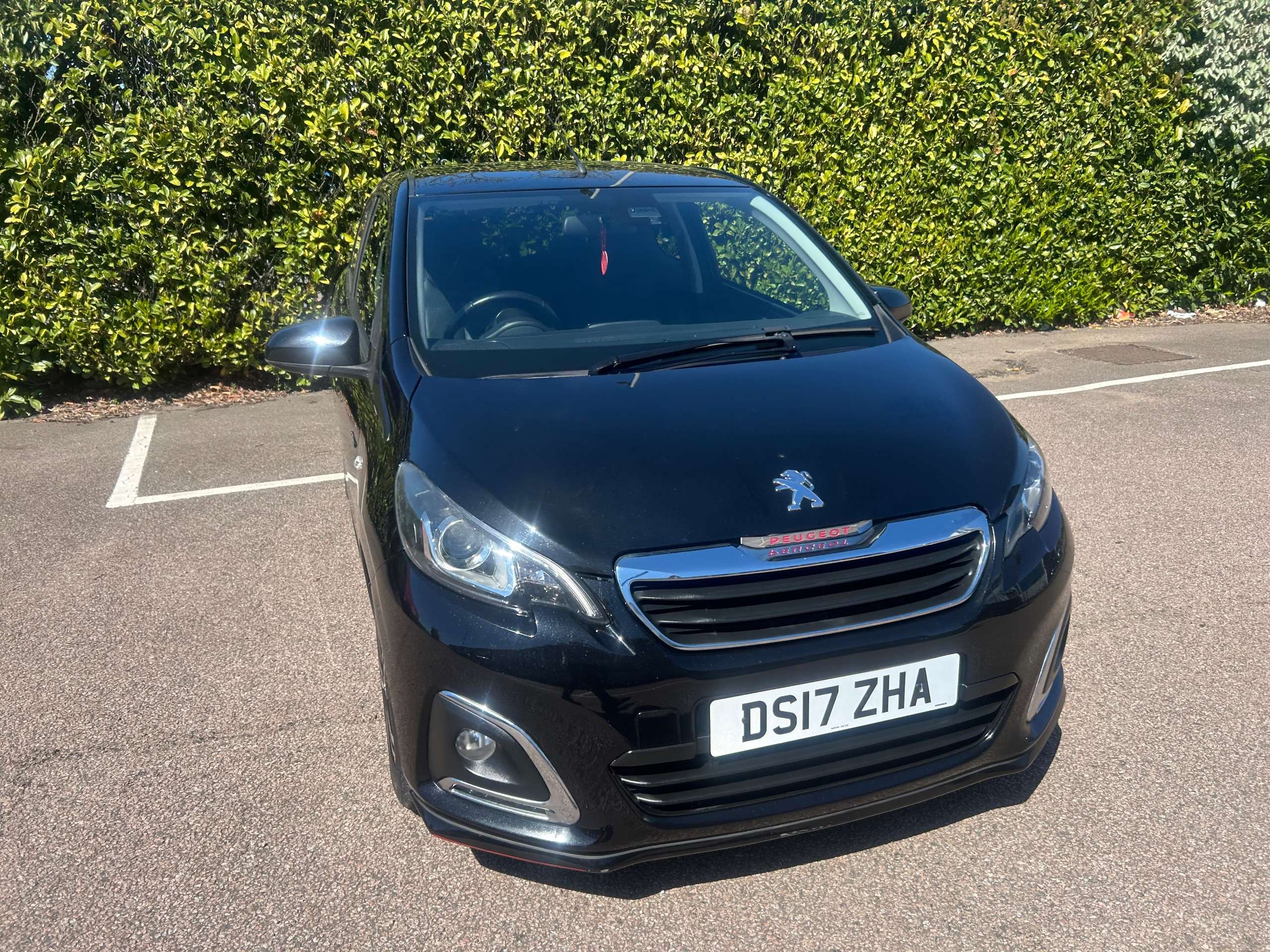 A 2017 PEUGEOT 108 1.2 PureTech GT Line Hatchback 3dr Petrol Manual Euro 6 (82 ps) A 2017 PEUGEOT 108 1.2 PureTech GT Line Hatchback 3dr Petrol Manual Euro 6 (82 ps)