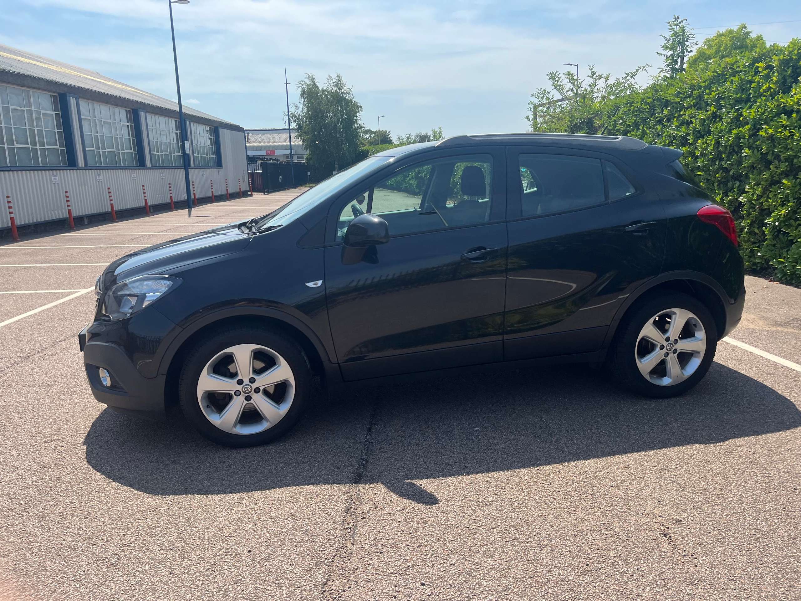 2015 VAUXHALL MOKKA 2015 VAUXHALL MOKKA