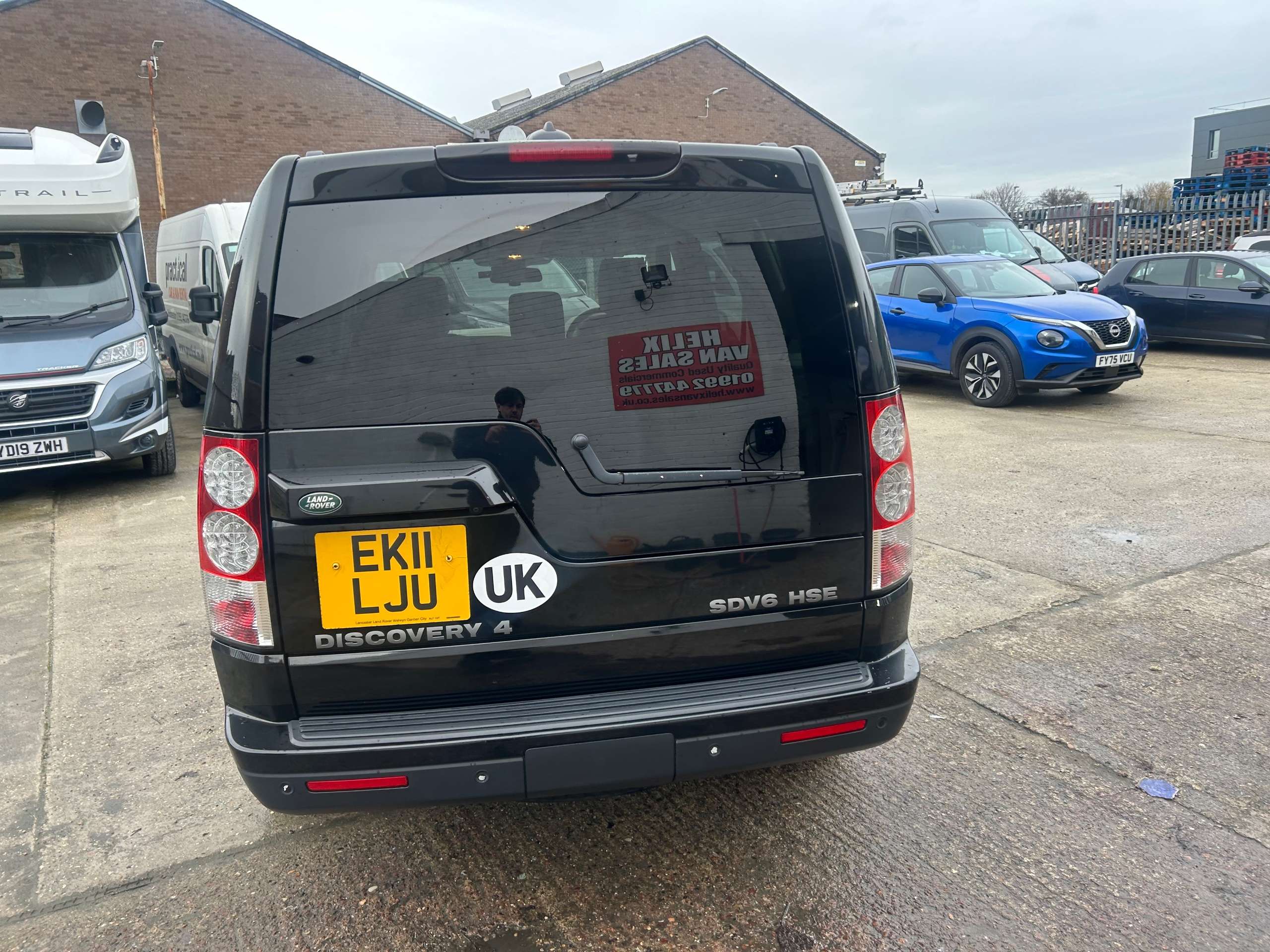 2011 LAND ROVER DISCOVERY 4 2011 LAND ROVER DISCOVERY 4