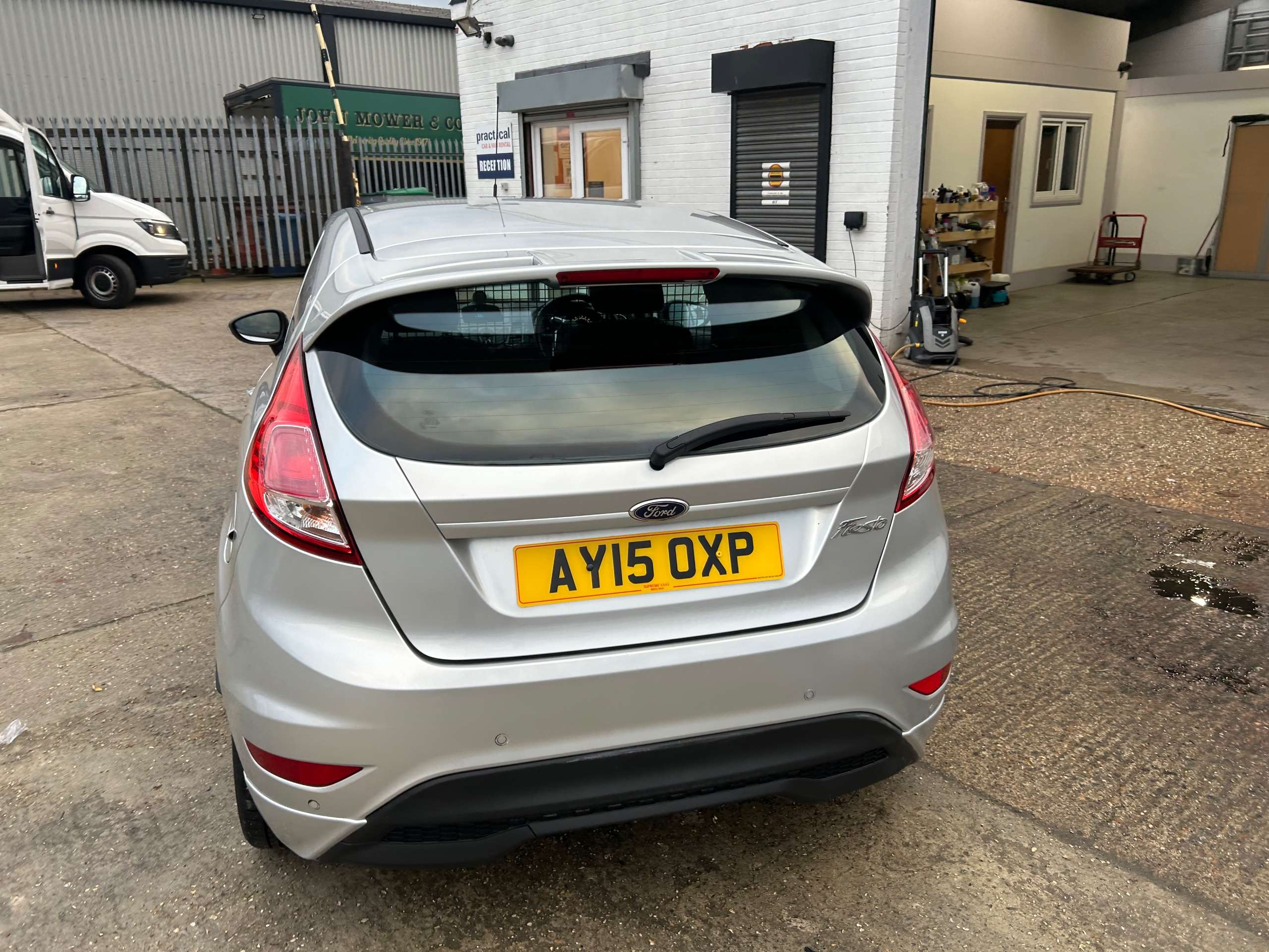 2015 FORD FIESTA 2015 FORD FIESTA