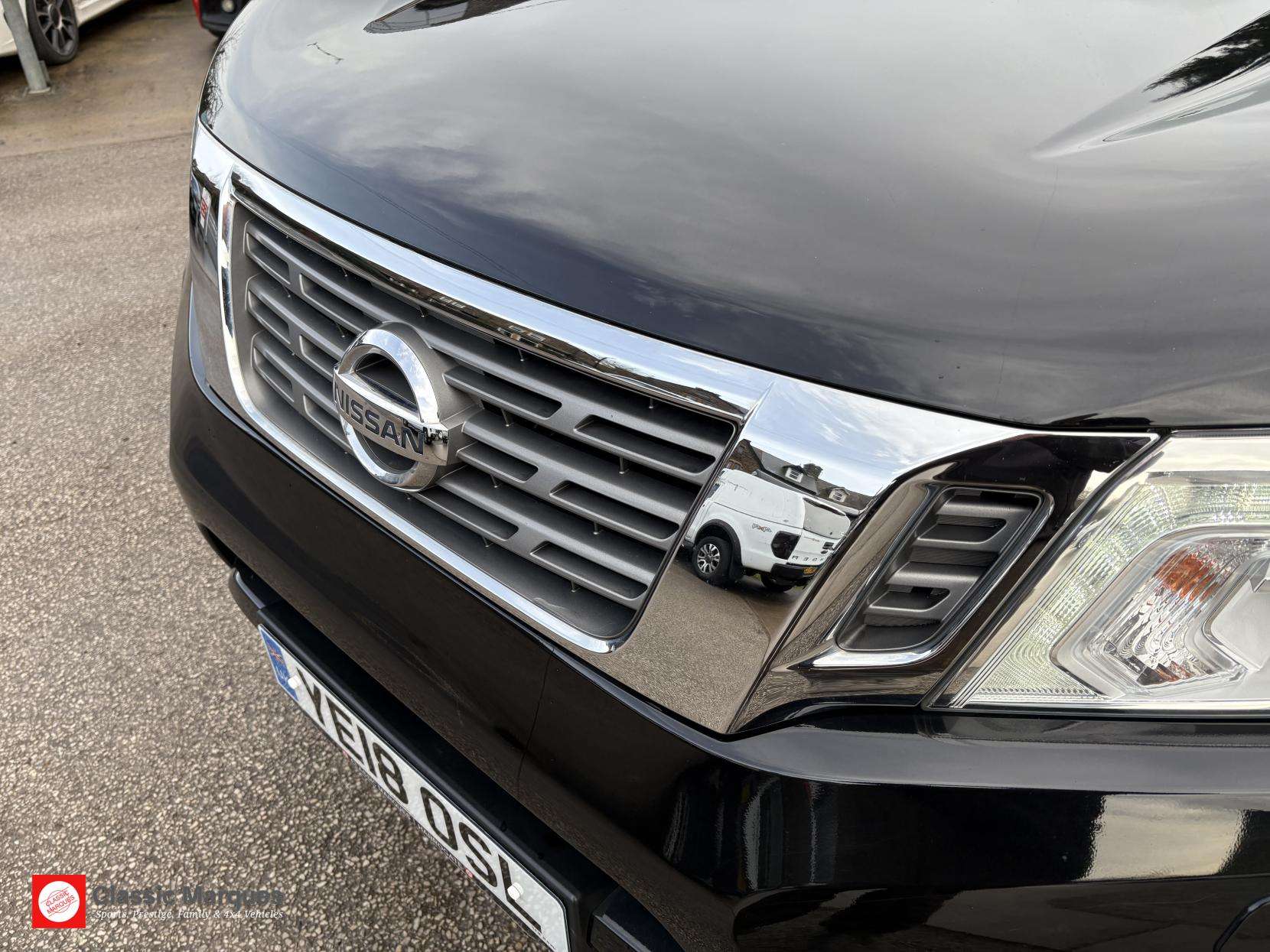 2018 NISSAN NAVARA 2018 NISSAN NAVARA