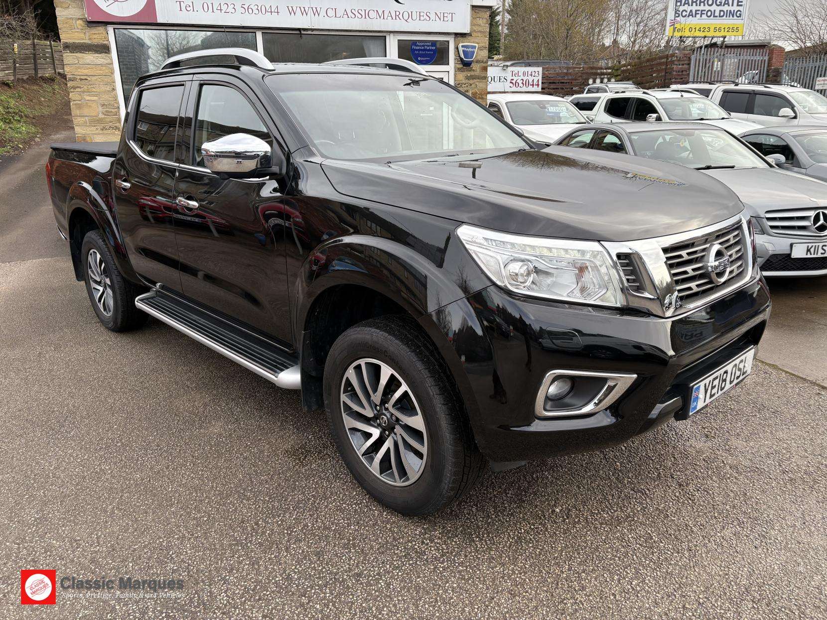 2018 NISSAN NAVARA 2018 NISSAN NAVARA