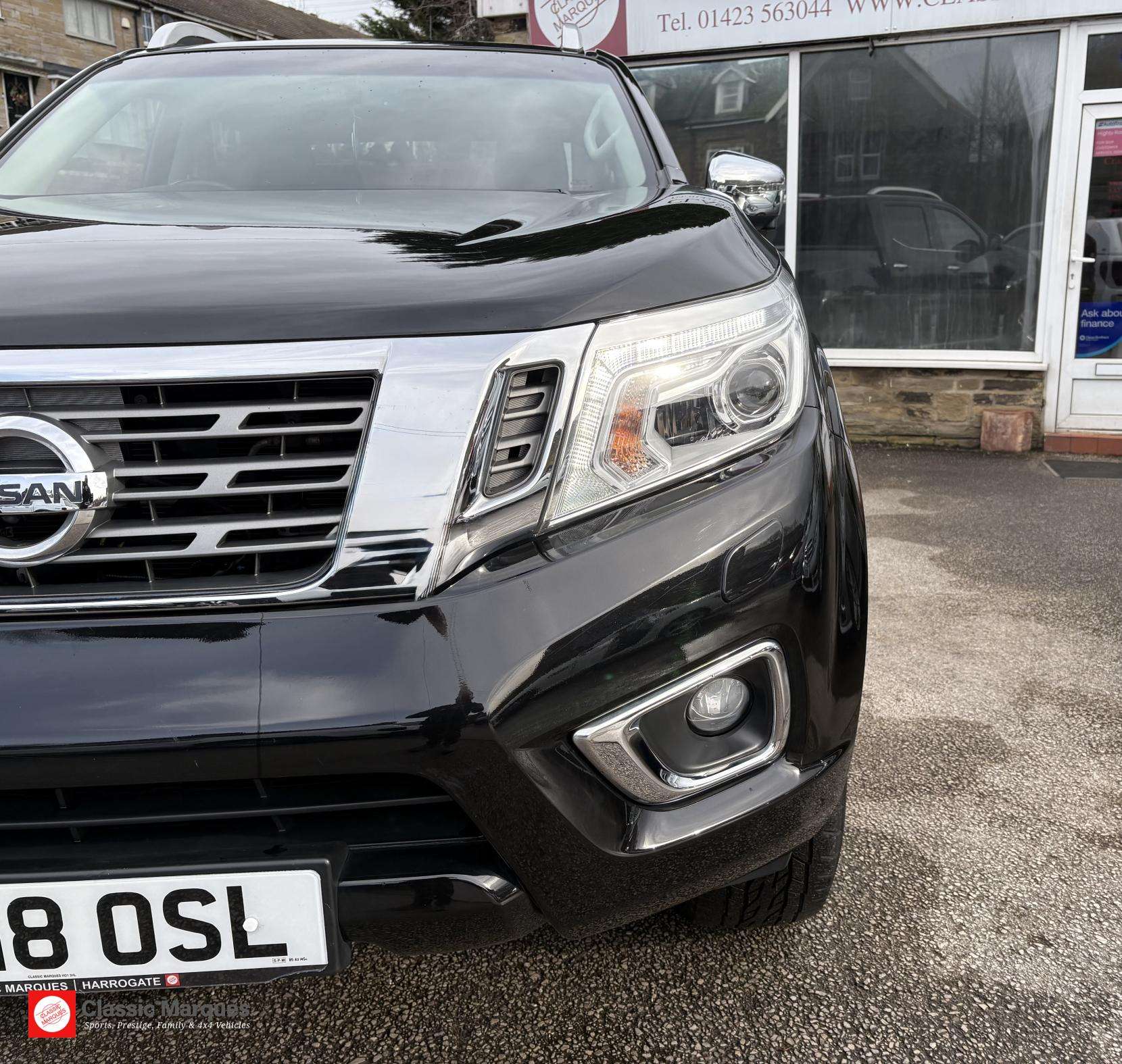 2018 NISSAN NAVARA 2018 NISSAN NAVARA