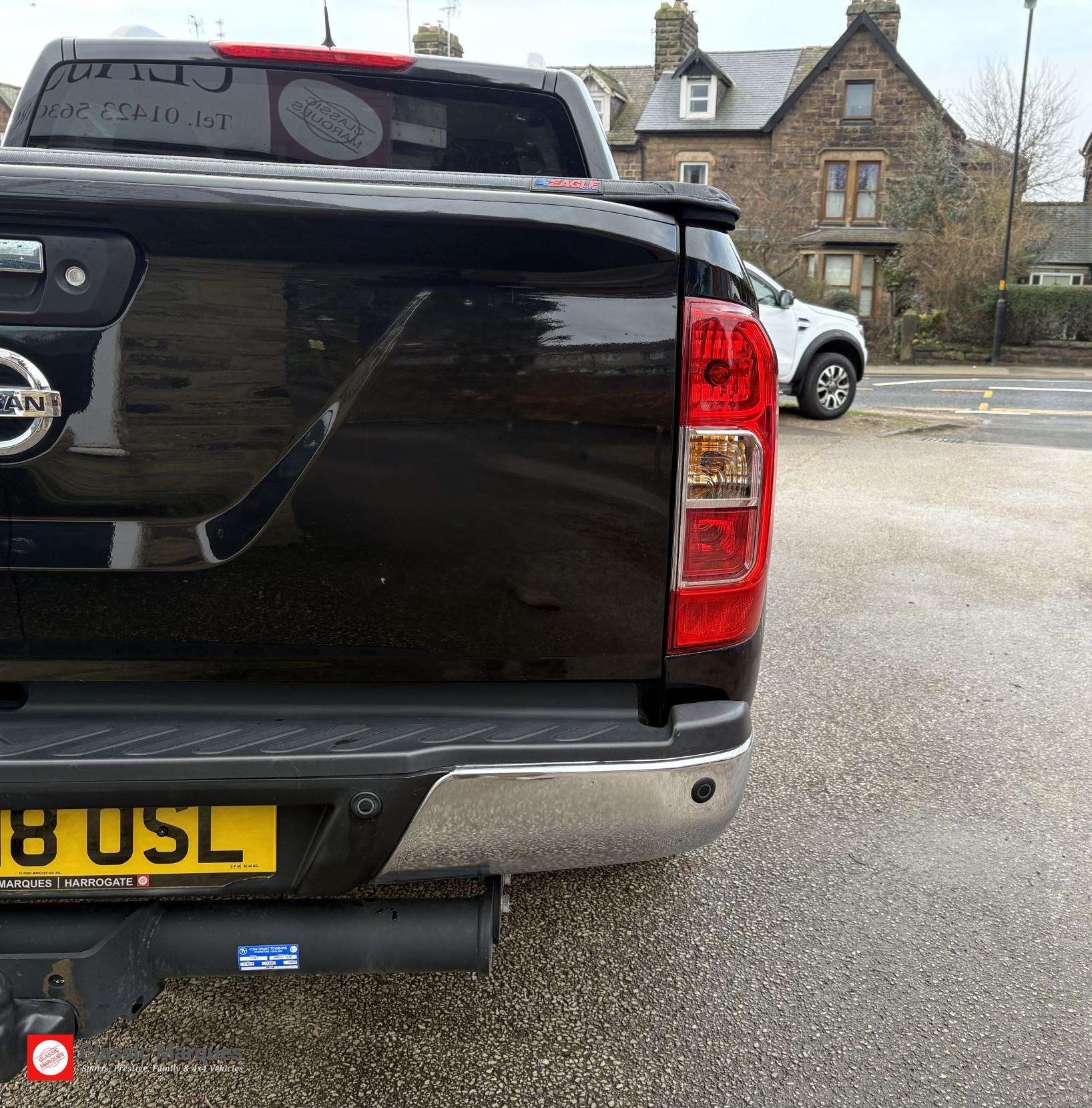 2018 NISSAN NAVARA 2018 NISSAN NAVARA