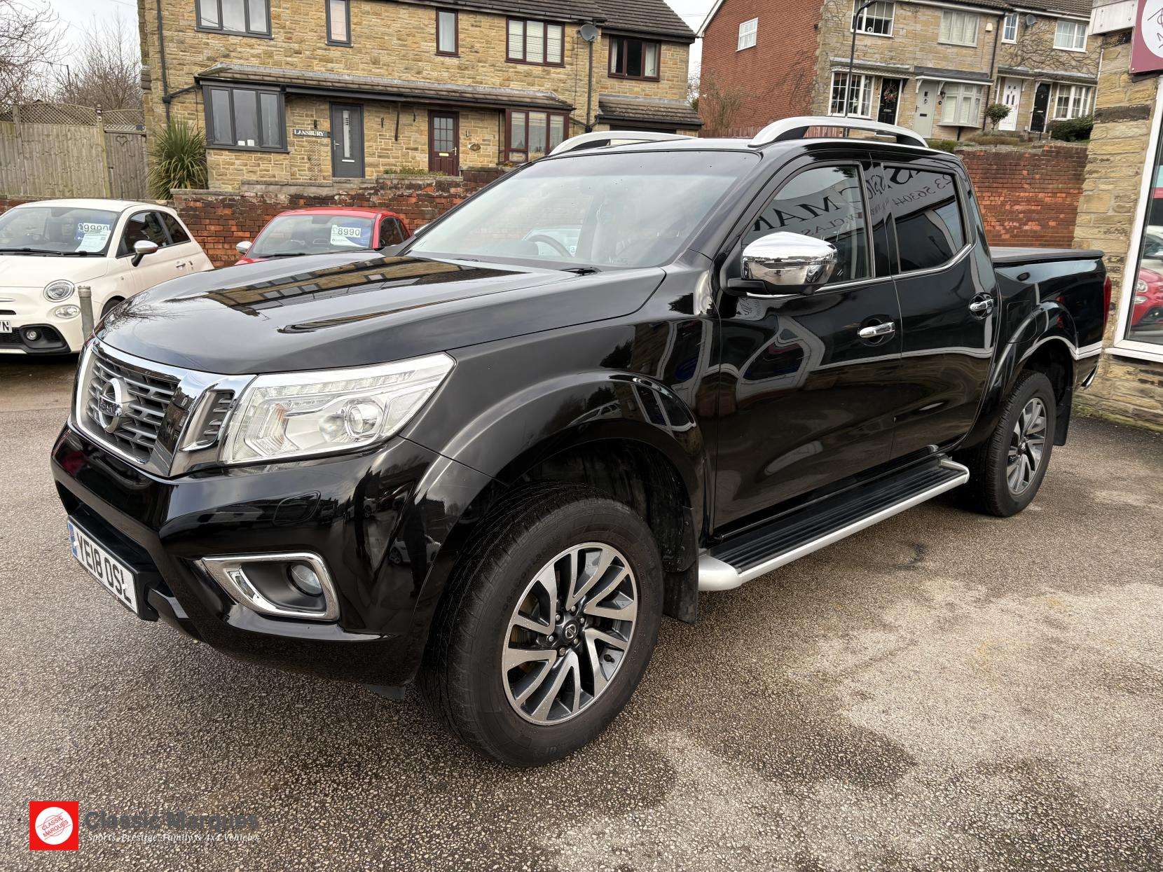 A 2018 NISSAN NAVARA 2.3 dCi Tekna Pickup Double Cab 4dr Diesel Manual 4WD Euro 6 (s/s) (190 ps) A 2018 NISSAN NAVARA 2.3 dCi Tekna Pickup Double Cab 4dr Diesel Manual 4WD Euro 6 (s/s) (190 ps)
