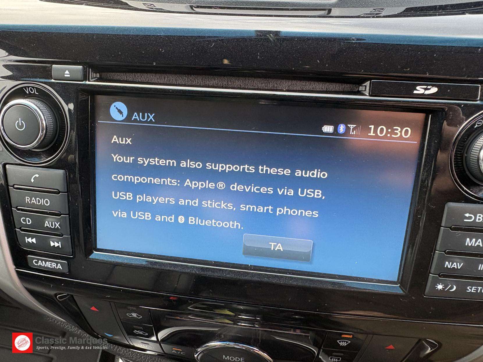 2018 NISSAN NAVARA 2018 NISSAN NAVARA