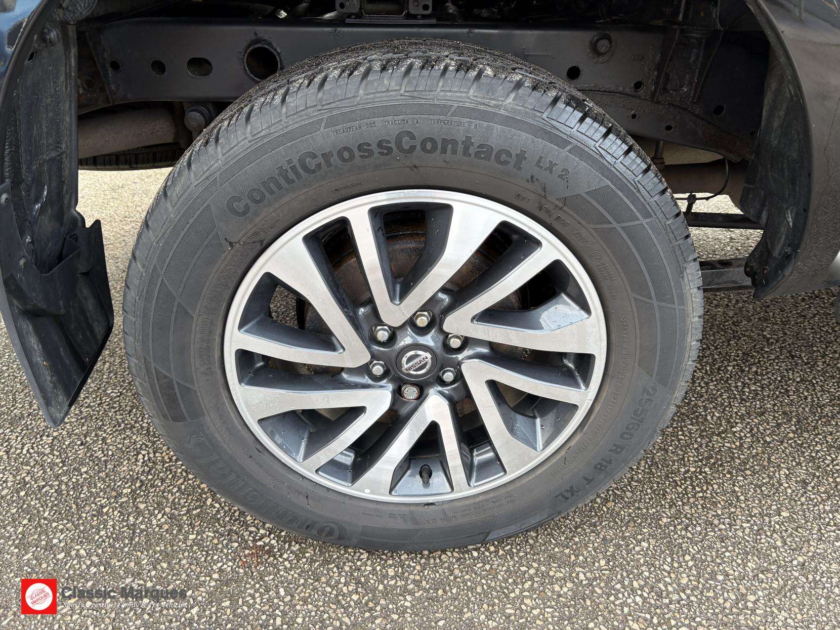 2018 NISSAN NAVARA 2018 NISSAN NAVARA