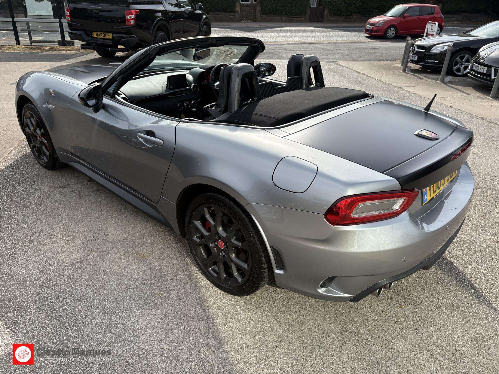 2017 ABARTH 124 SPIDER 2017 ABARTH 124 SPIDER