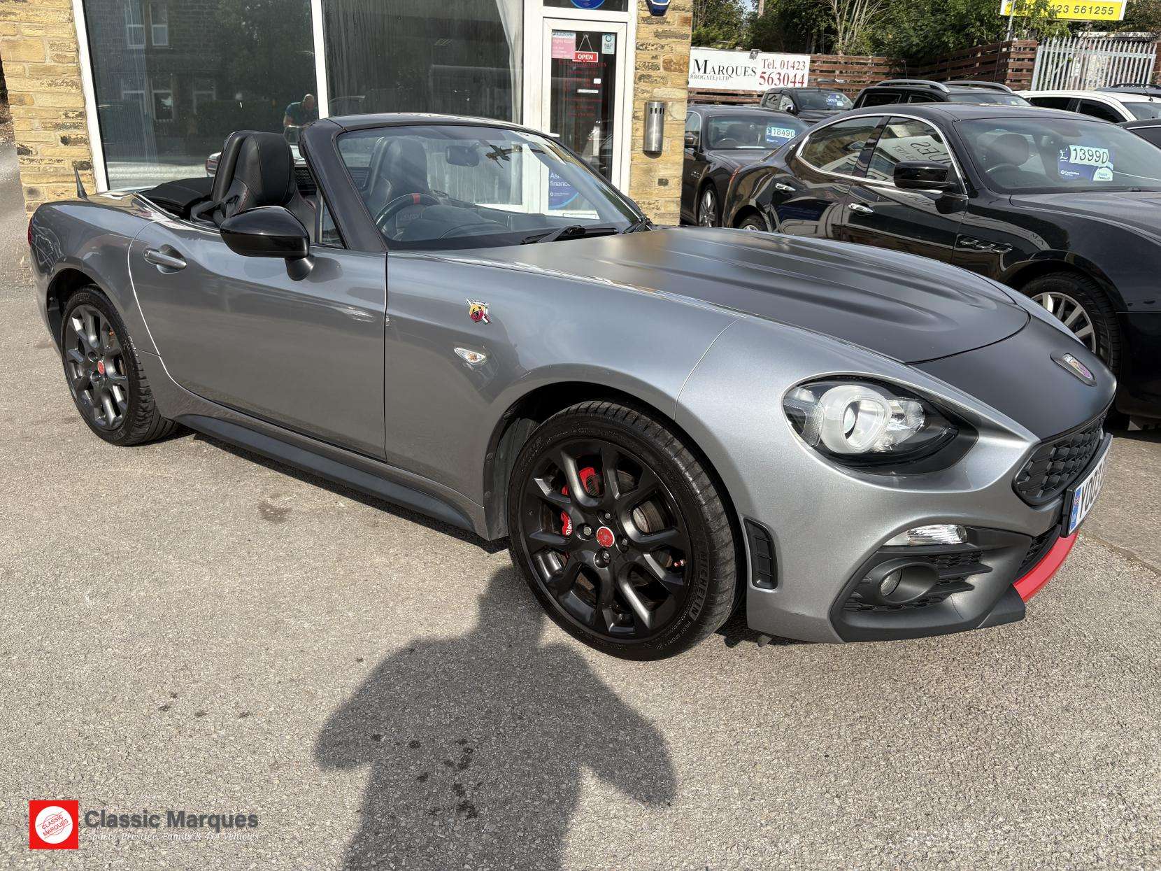 2017 ABARTH 124 SPIDER 2017 ABARTH 124 SPIDER