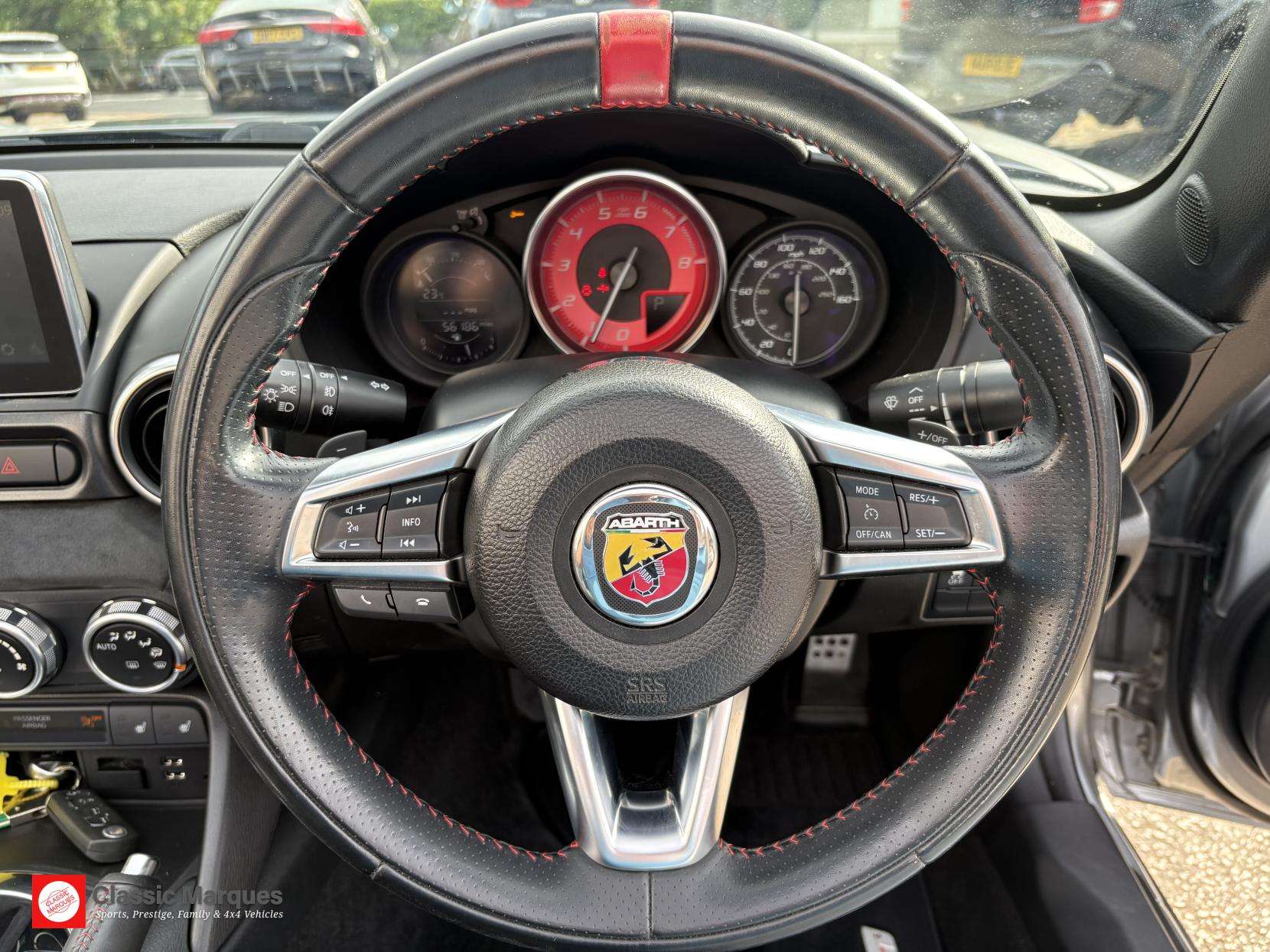 2017 ABARTH 124 SPIDER 2017 ABARTH 124 SPIDER
