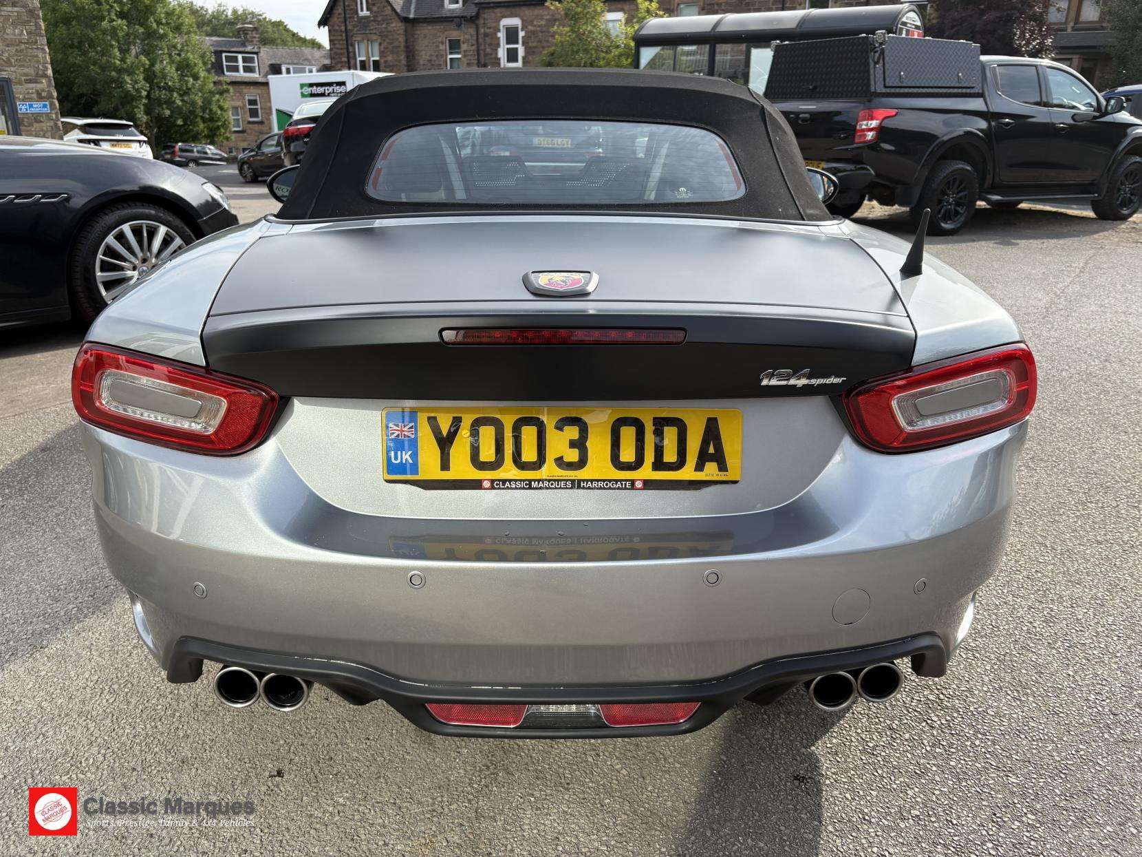 2017 ABARTH 124 SPIDER 2017 ABARTH 124 SPIDER