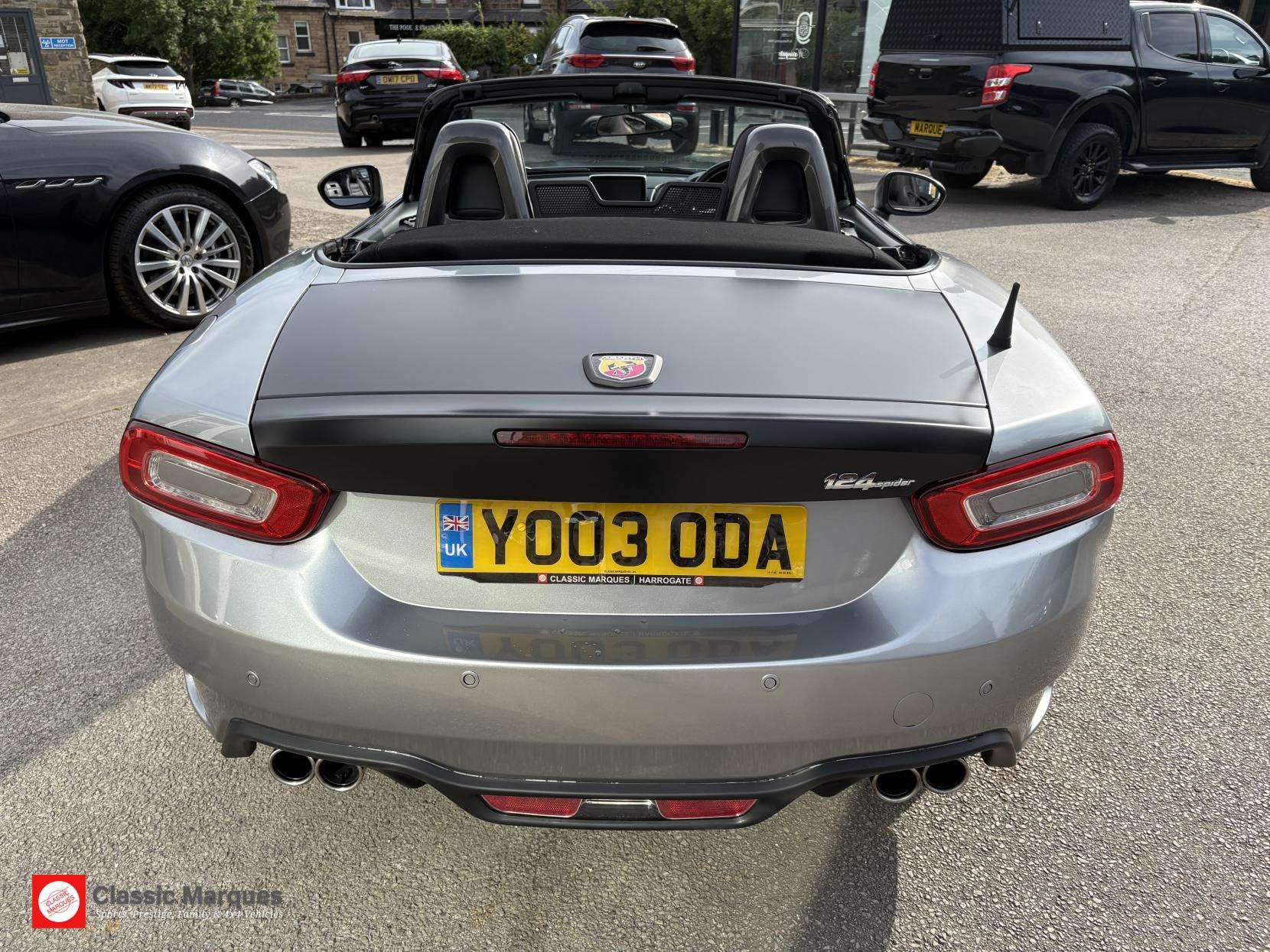 2017 ABARTH 124 SPIDER 2017 ABARTH 124 SPIDER