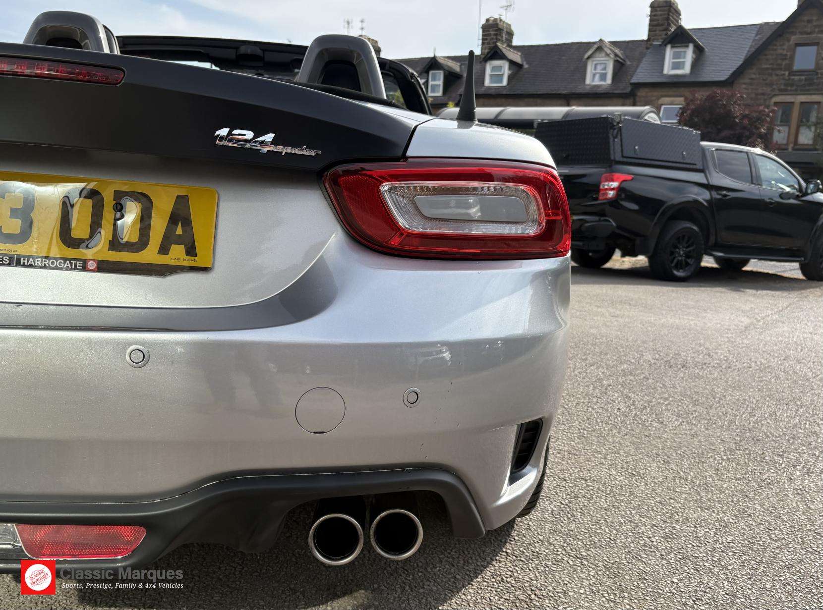 2017 ABARTH 124 SPIDER 2017 ABARTH 124 SPIDER