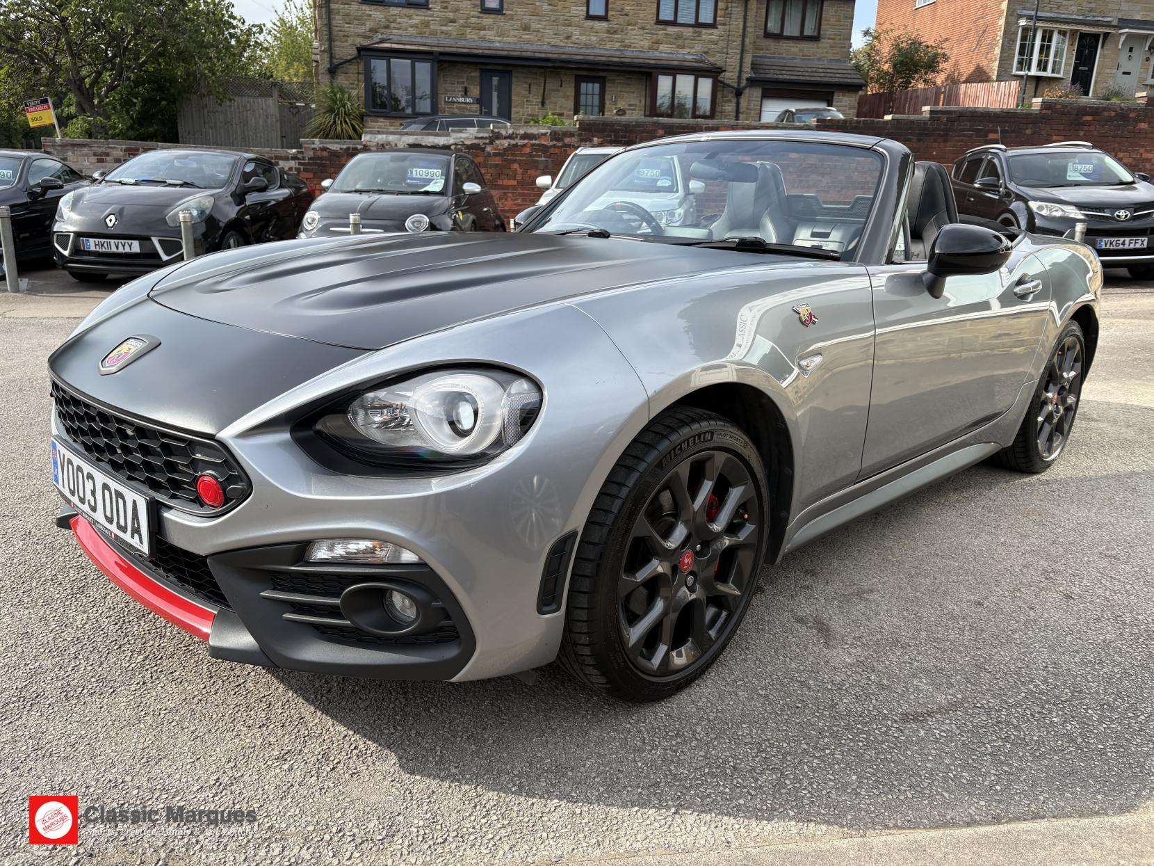 A 2017 ABARTH 124 SPIDER 1.4 MultiAir Convertible 2dr Petrol Auto Euro 6 (170 ps) A 2017 ABARTH 124 SPIDER 1.4 MultiAir Convertible 2dr Petrol Auto Euro 6 (170 ps)