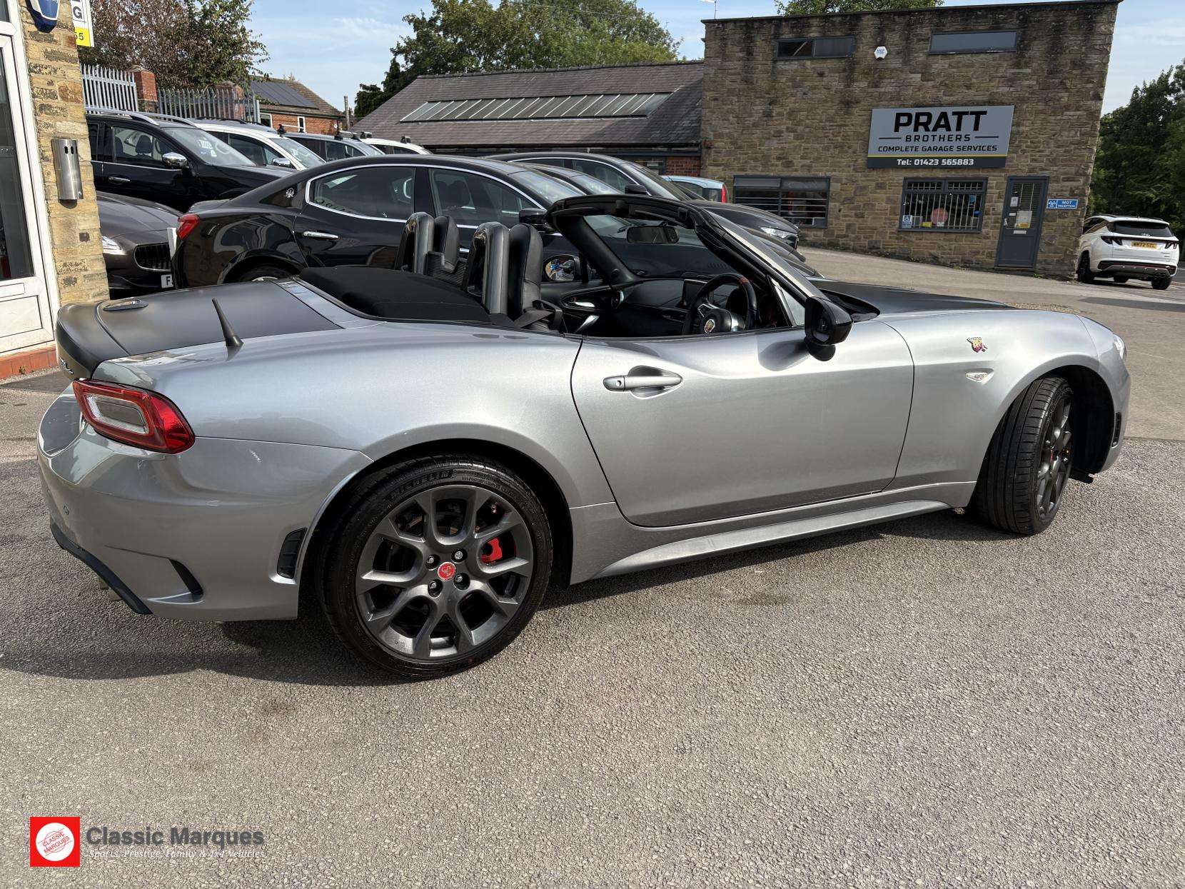 A 2017 ABARTH 124 SPIDER 1.4 MultiAir Convertible 2dr Petrol Auto Euro 6 (170 ps) A 2017 ABARTH 124 SPIDER 1.4 MultiAir Convertible 2dr Petrol Auto Euro 6 (170 ps)