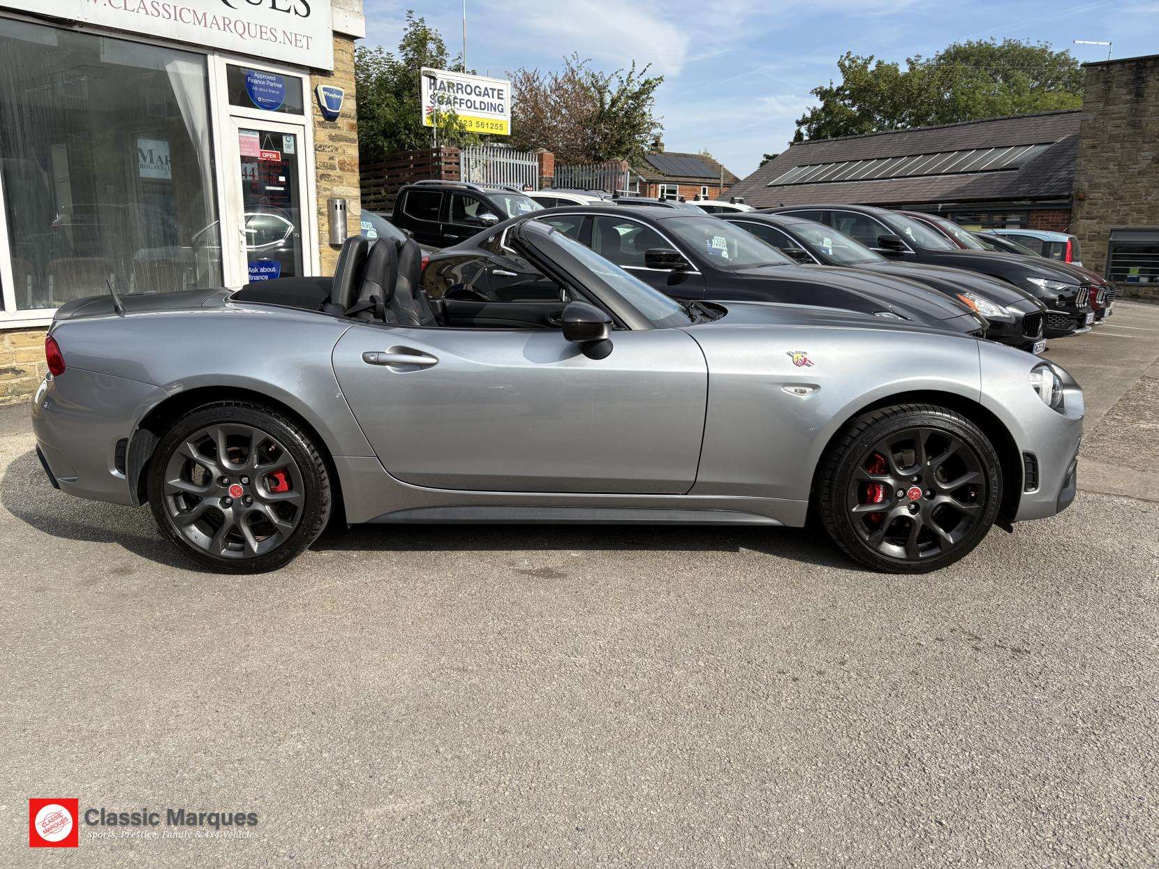 2017 ABARTH 124 SPIDER 2017 ABARTH 124 SPIDER