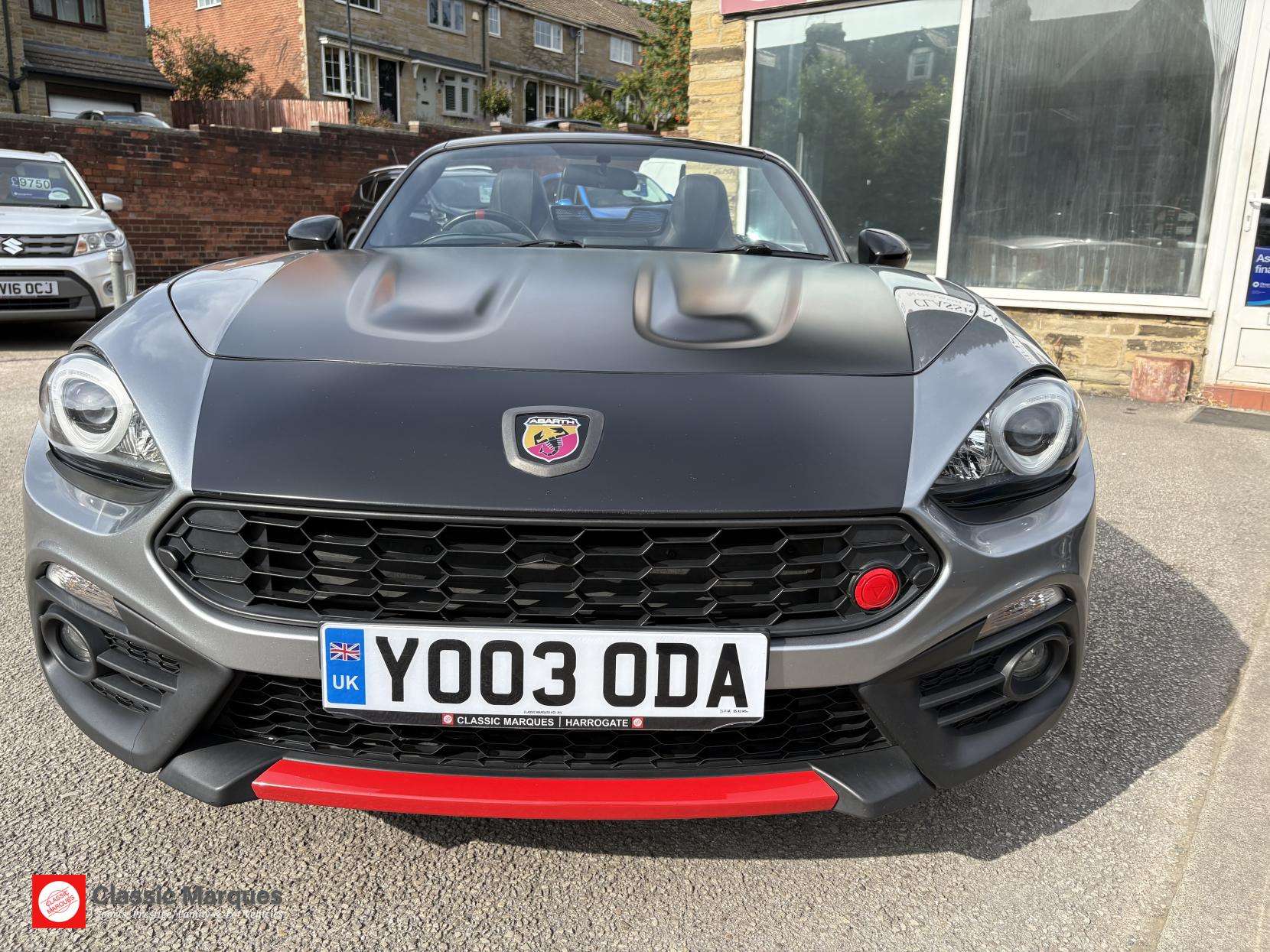 2017 ABARTH 124 SPIDER 2017 ABARTH 124 SPIDER