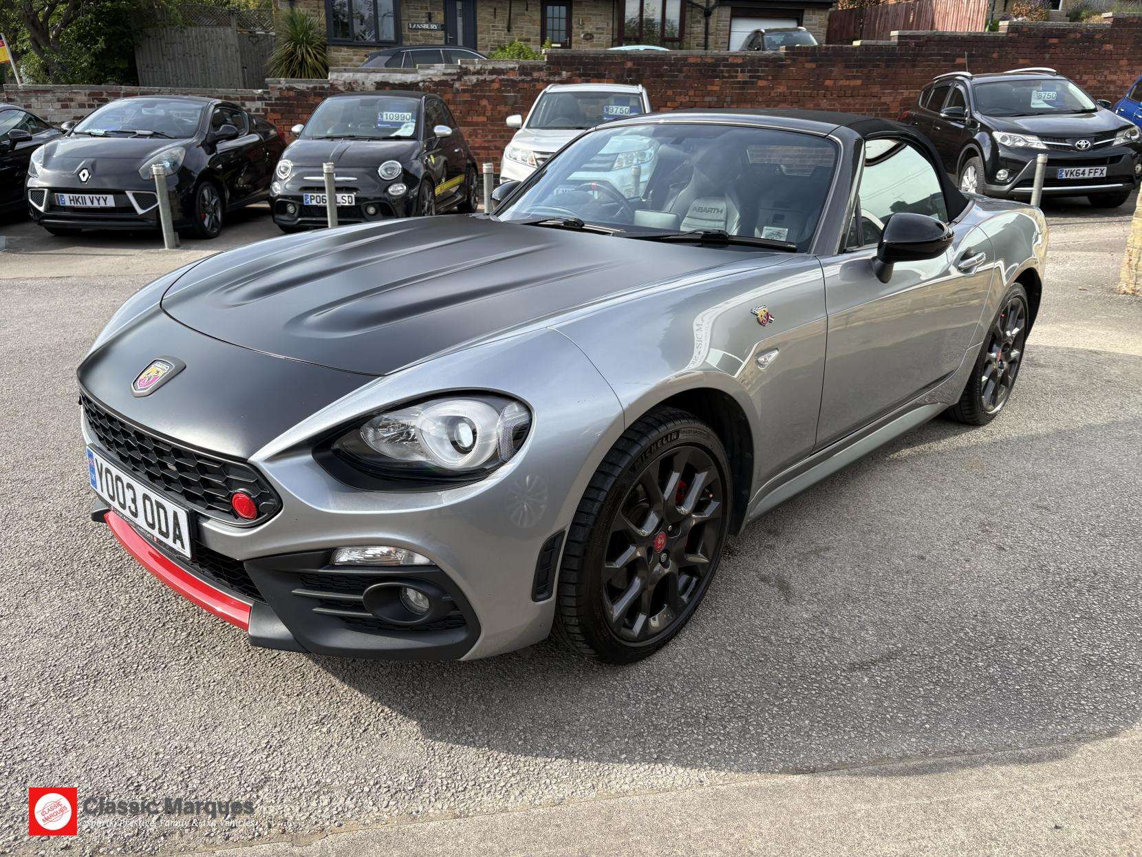 2017 ABARTH 124 SPIDER 2017 ABARTH 124 SPIDER