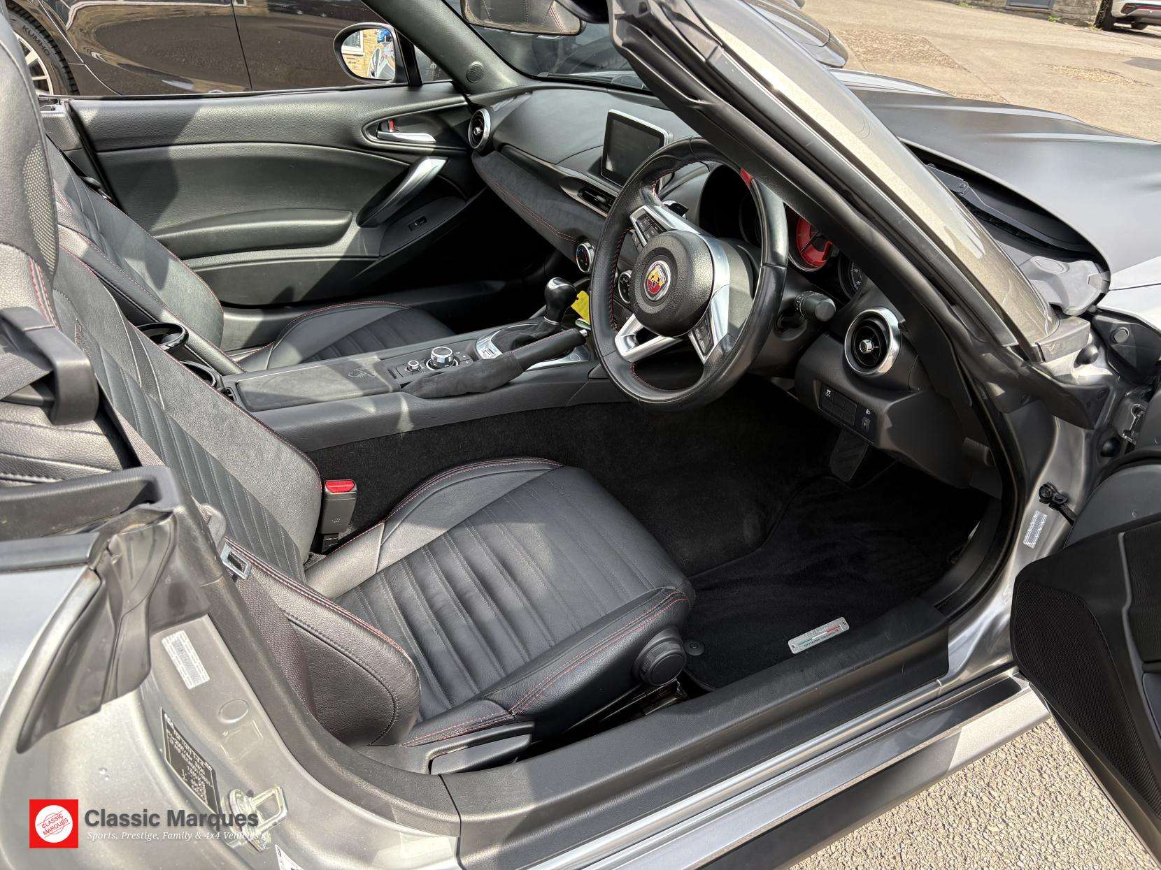 A 2017 ABARTH 124 SPIDER 1.4 MultiAir Convertible 2dr Petrol Auto Euro 6 (170 ps) A 2017 ABARTH 124 SPIDER 1.4 MultiAir Convertible 2dr Petrol Auto Euro 6 (170 ps)