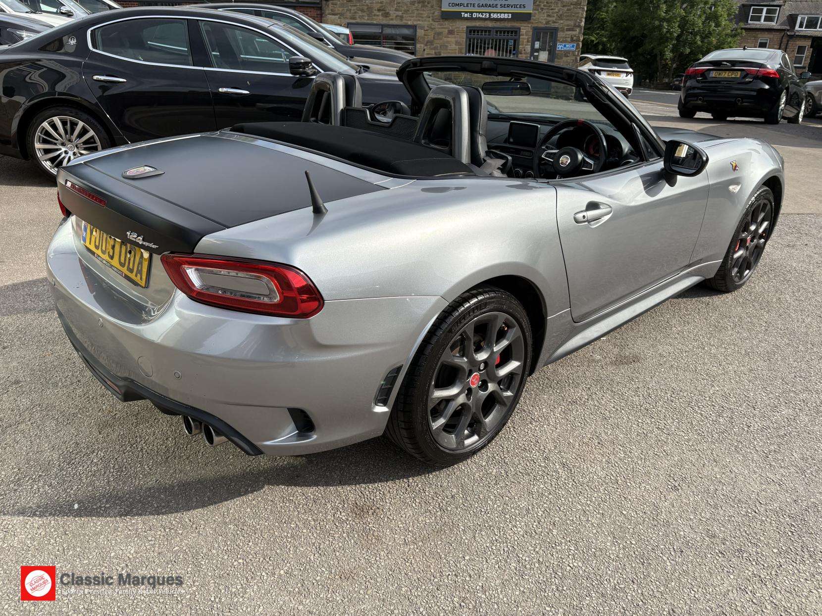 2017 ABARTH 124 SPIDER 2017 ABARTH 124 SPIDER