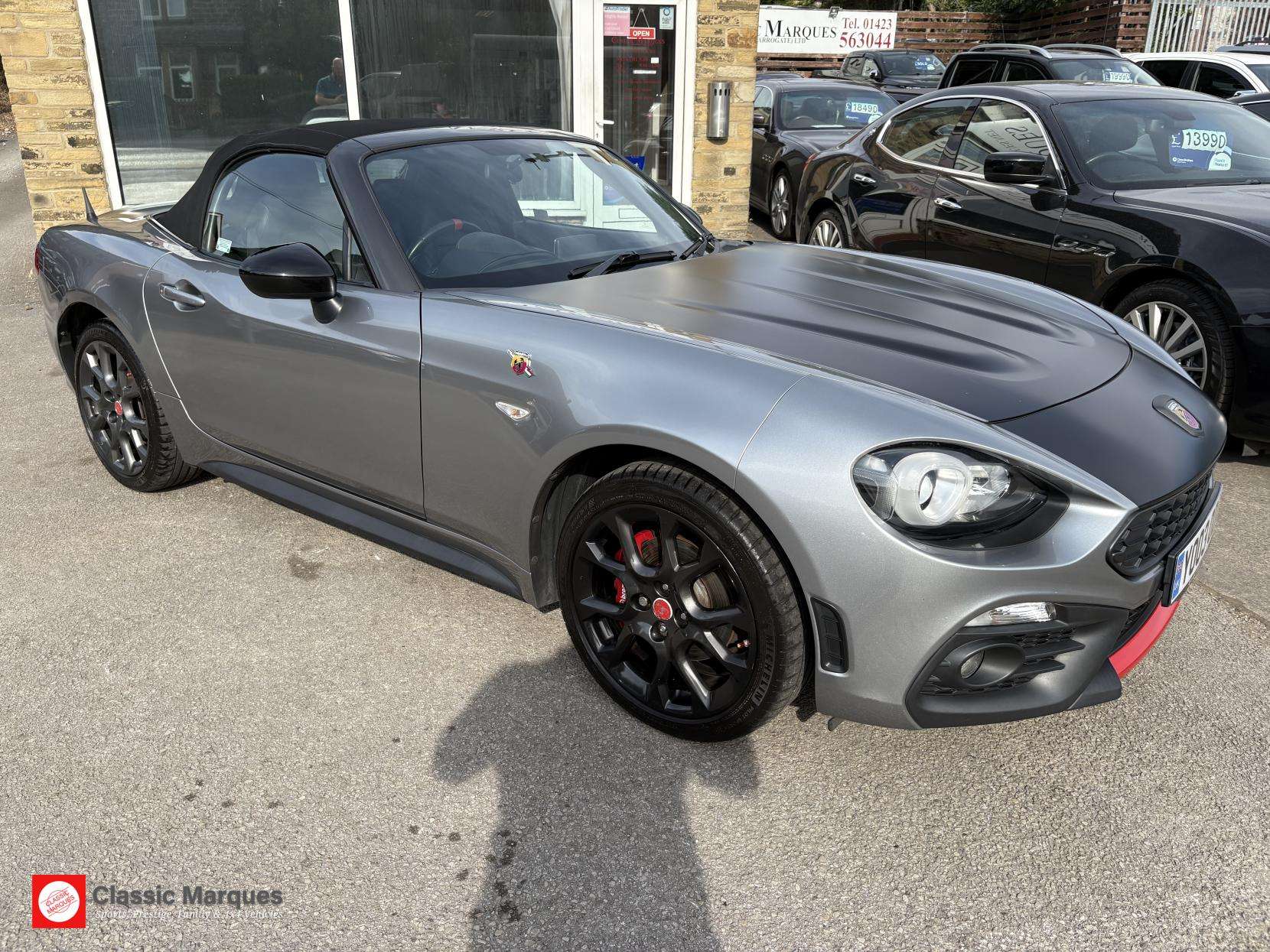 2017 ABARTH 124 SPIDER 2017 ABARTH 124 SPIDER
