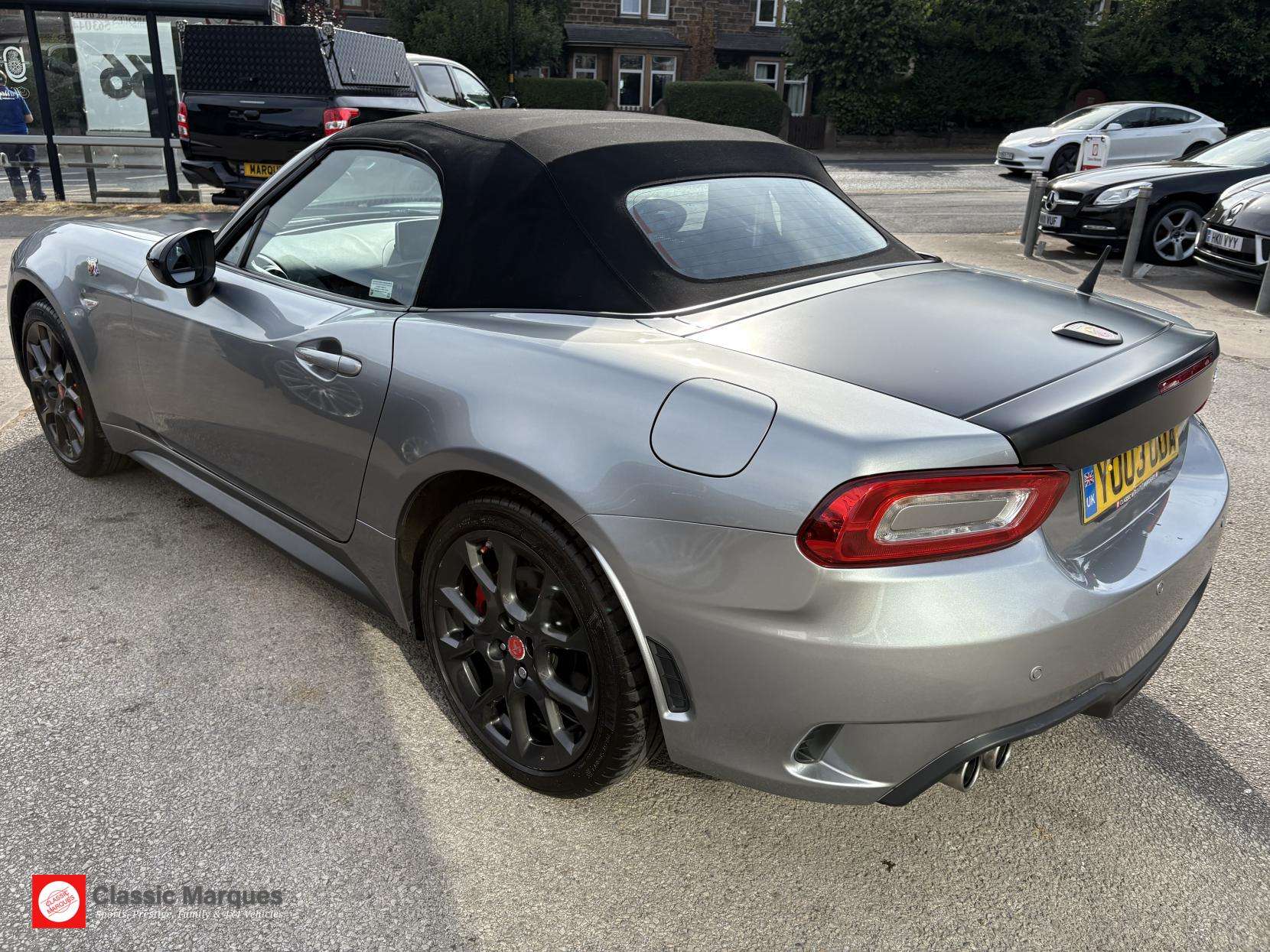 2017 ABARTH 124 SPIDER 2017 ABARTH 124 SPIDER