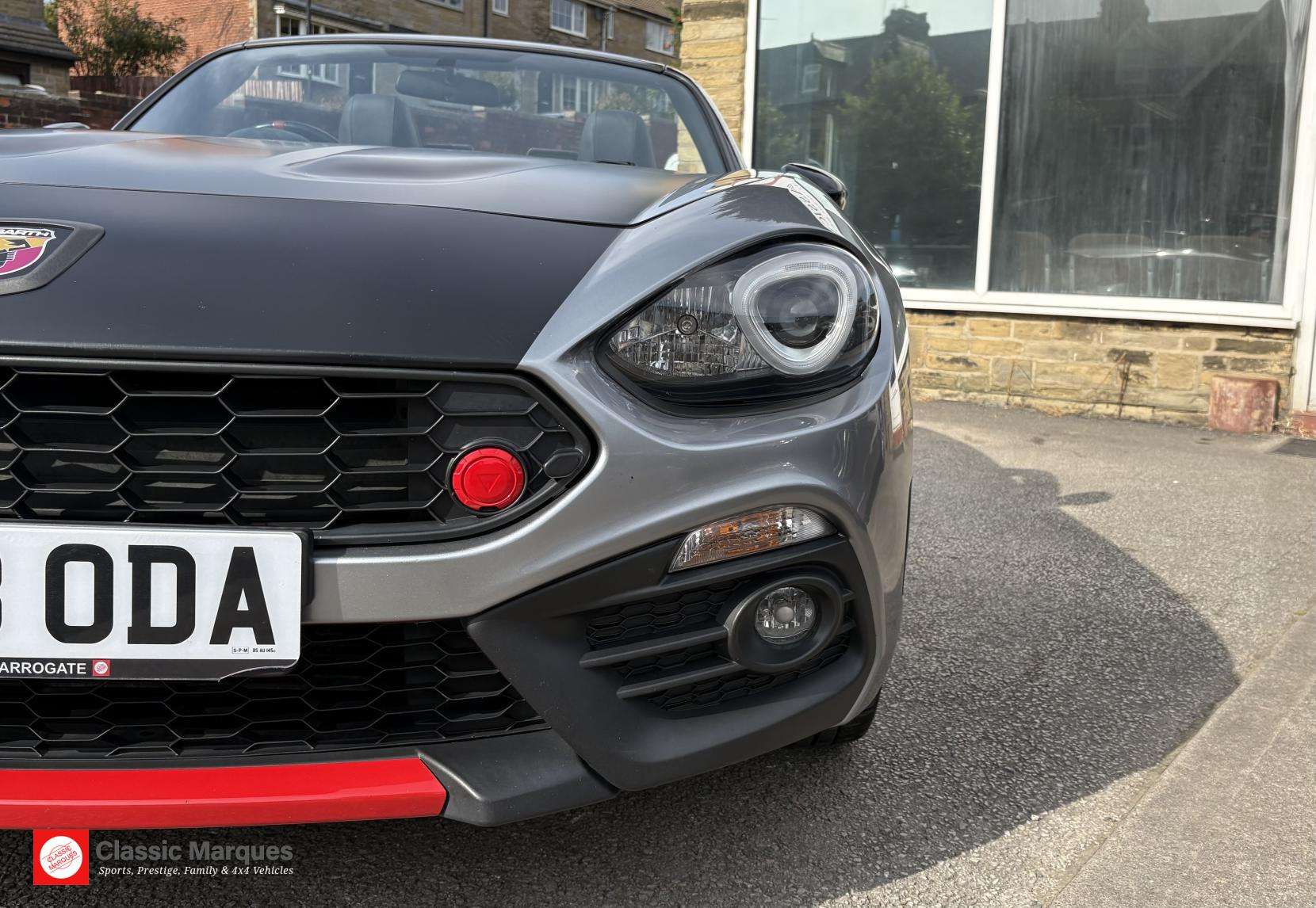 2017 ABARTH 124 SPIDER 2017 ABARTH 124 SPIDER