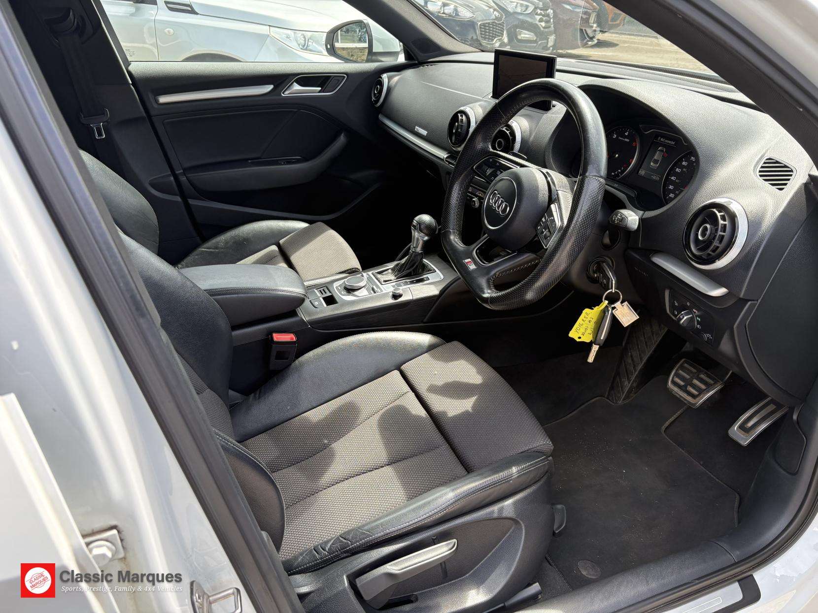 A 2016 AUDI A3 2.0 TDI S line Saloon 4dr Diesel S Tronic Auto 6Spd Euro 6 (s/s) (150 ps) A 2016 AUDI A3 2.0 TDI S line Saloon 4dr Diesel S Tronic Auto 6Spd Euro 6 (s/s) (150 ps)