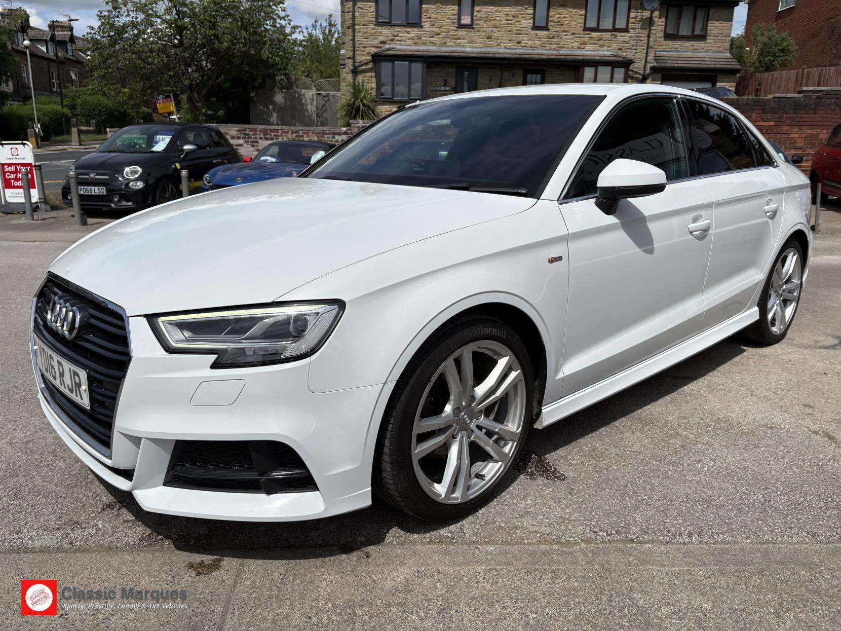 A 2016 AUDI A3 2.0 TDI S line Saloon 4dr Diesel S Tronic Auto 6Spd Euro 6 (s/s) (150 ps) A 2016 AUDI A3 2.0 TDI S line Saloon 4dr Diesel S Tronic Auto 6Spd Euro 6 (s/s) (150 ps)