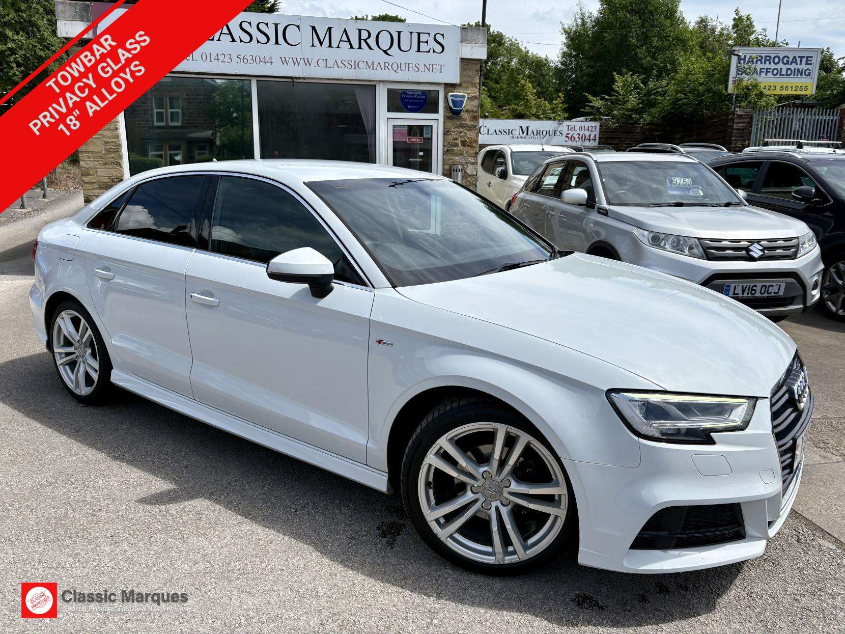 A 2016 AUDI A3 2.0 TDI S line Saloon 4dr Diesel S Tronic Auto 6Spd Euro 6 (s/s) (150 ps) A 2016 AUDI A3 2.0 TDI S line Saloon 4dr Diesel S Tronic Auto 6Spd Euro 6 (s/s) (150 ps)