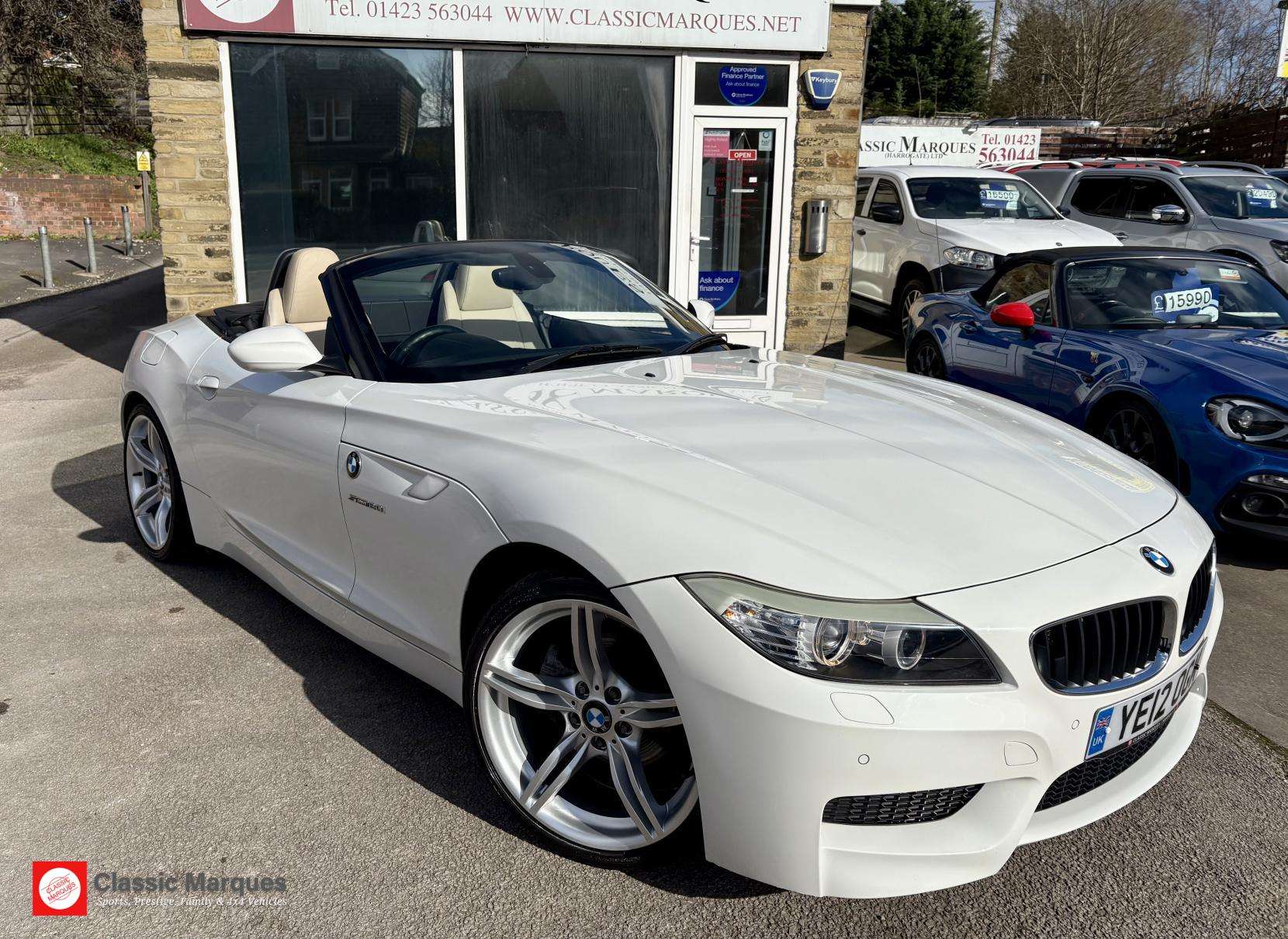 A 2012 BMW Z4 2.0 20i M Sport Convertible 2dr Petrol Manual sDrive Euro 5 (s/s) (184 ps) A 2012 BMW Z4 2.0 20i M Sport Convertible 2dr Petrol Manual sDrive Euro 5 (s/s) (184 ps)