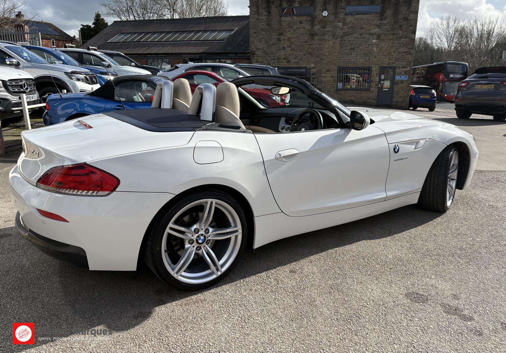 A 2012 BMW Z4 2.0 20i M Sport Convertible 2dr Petrol Manual sDrive Euro 5 (s/s) (184 ps) A 2012 BMW Z4 2.0 20i M Sport Convertible 2dr Petrol Manual sDrive Euro 5 (s/s) (184 ps)