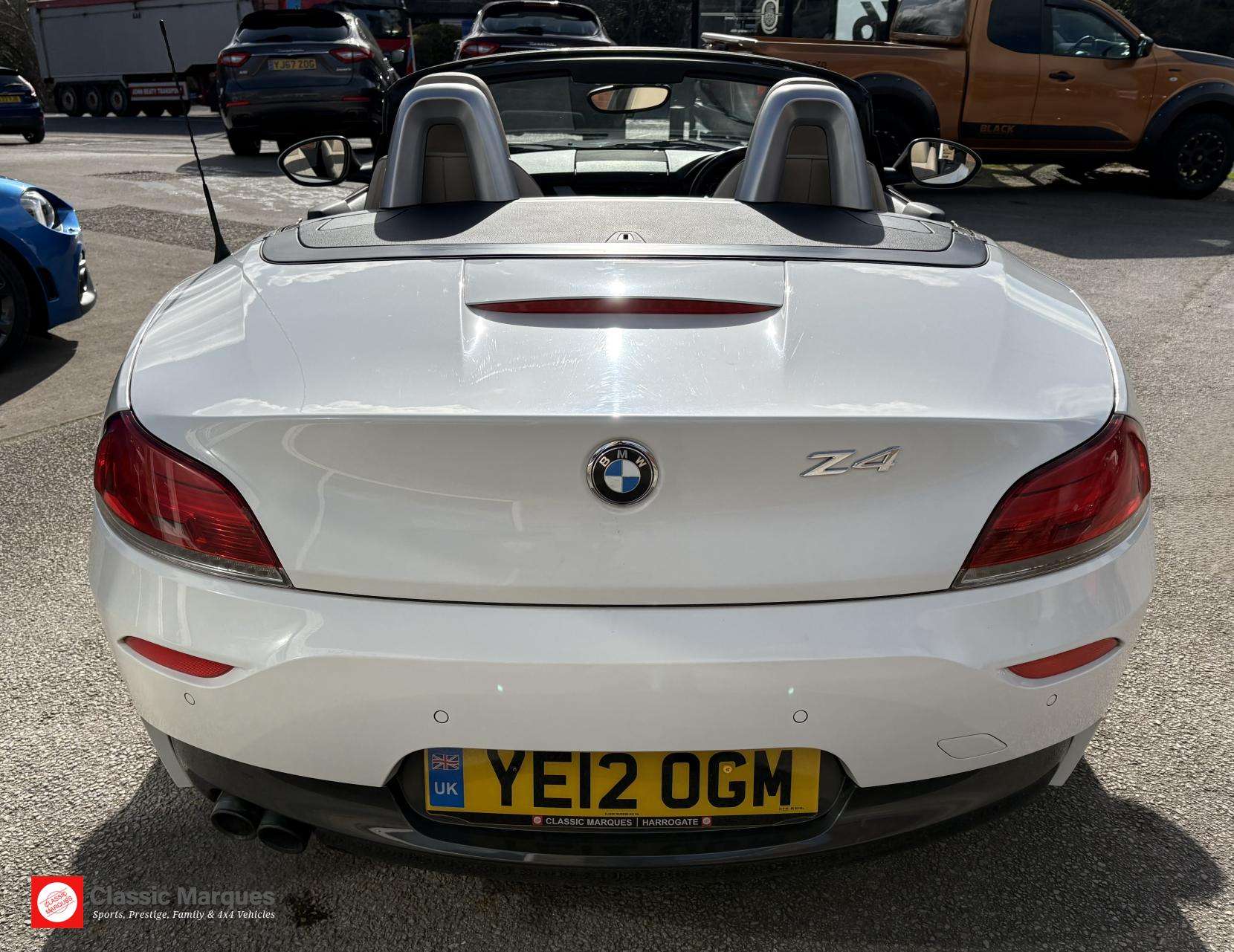 2012 BMW Z4 2012 BMW Z4