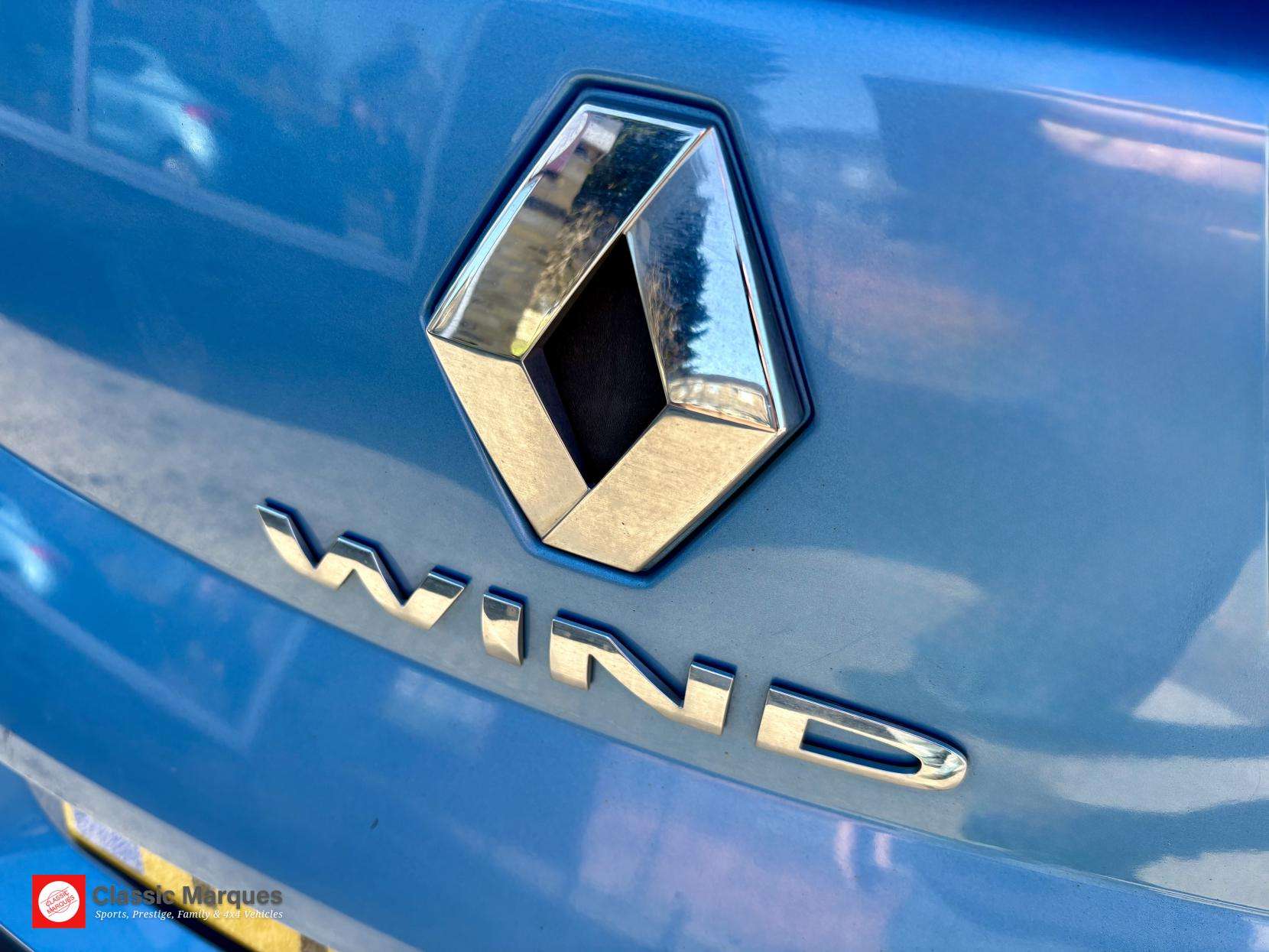 2011 RENAULT WIND 2011 RENAULT WIND