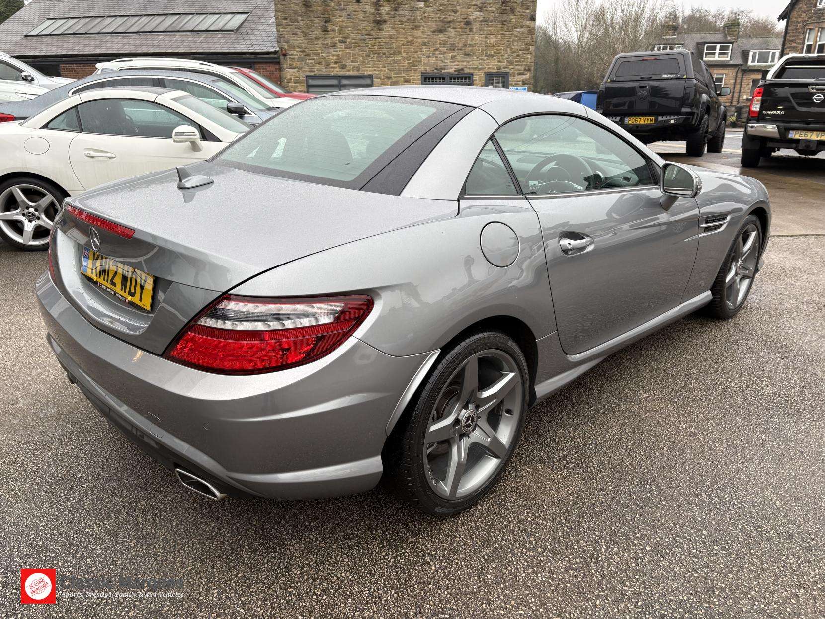 2012 MERCEDES-BENZ SLK 2012 MERCEDES-BENZ SLK