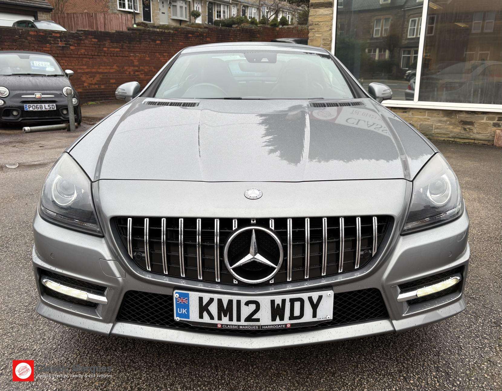 2012 MERCEDES-BENZ SLK 2012 MERCEDES-BENZ SLK