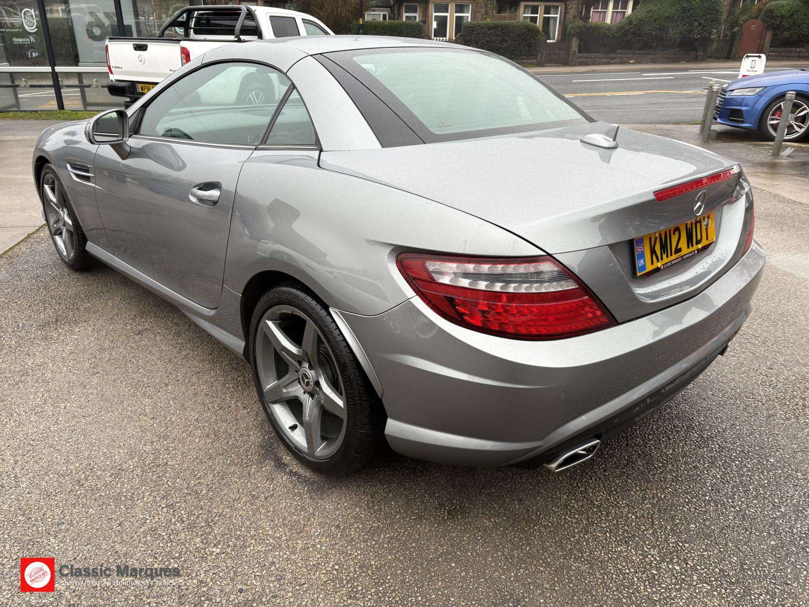 2012 MERCEDES-BENZ SLK 2012 MERCEDES-BENZ SLK