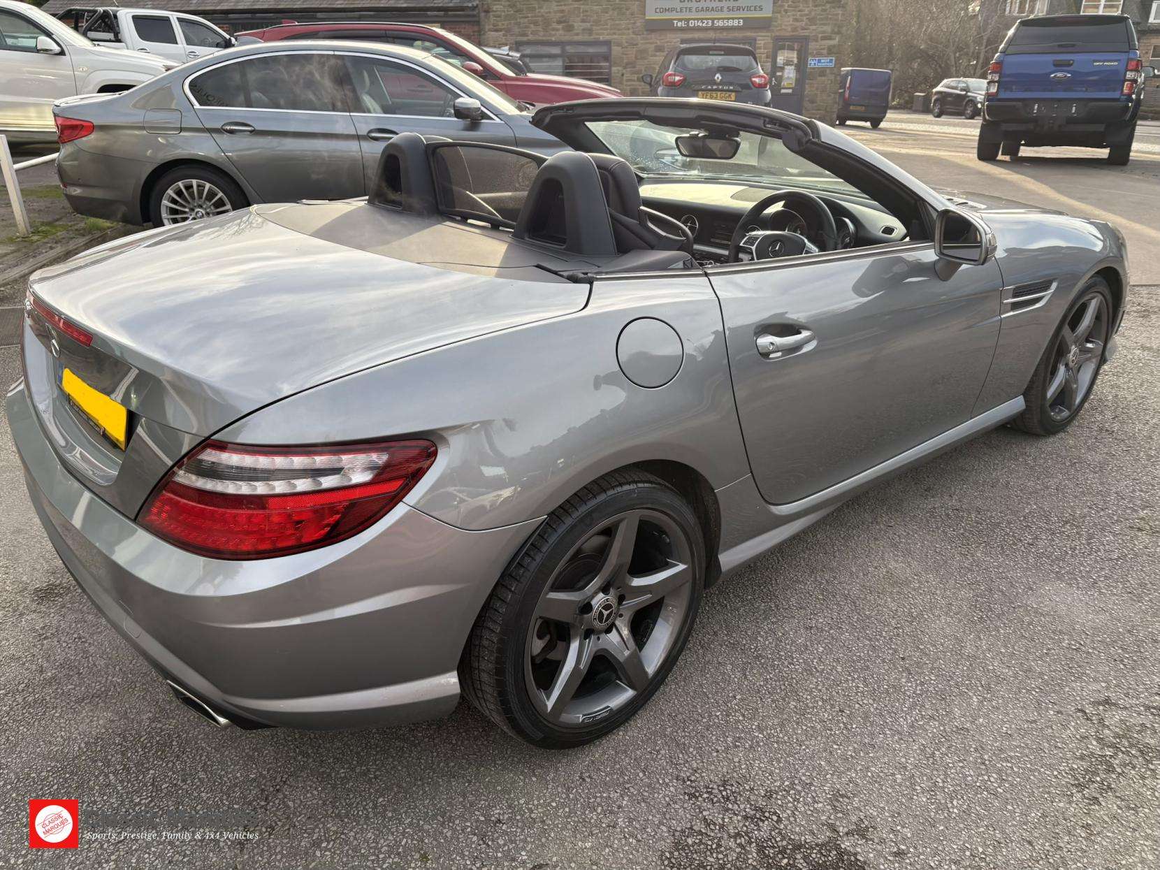 2012 MERCEDES-BENZ SLK 2012 MERCEDES-BENZ SLK