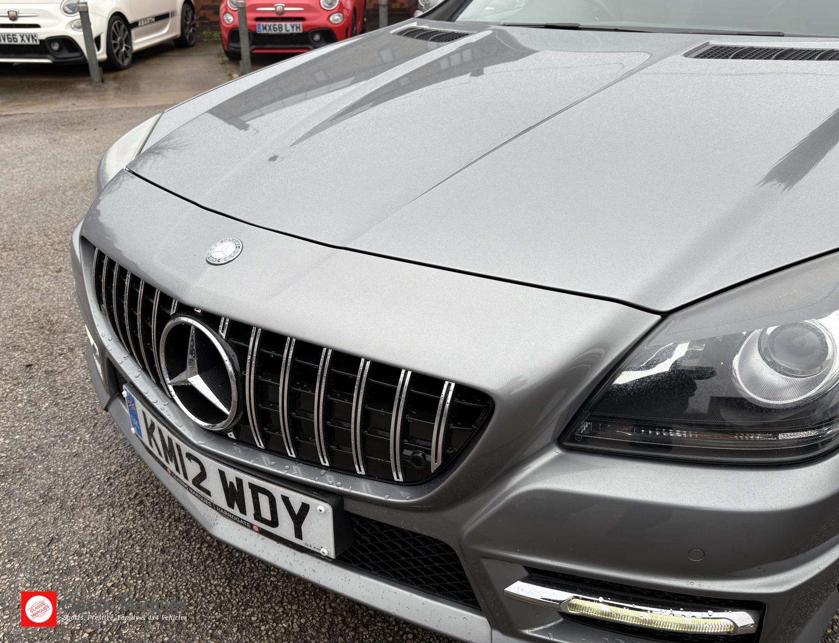 2012 MERCEDES-BENZ SLK 2012 MERCEDES-BENZ SLK