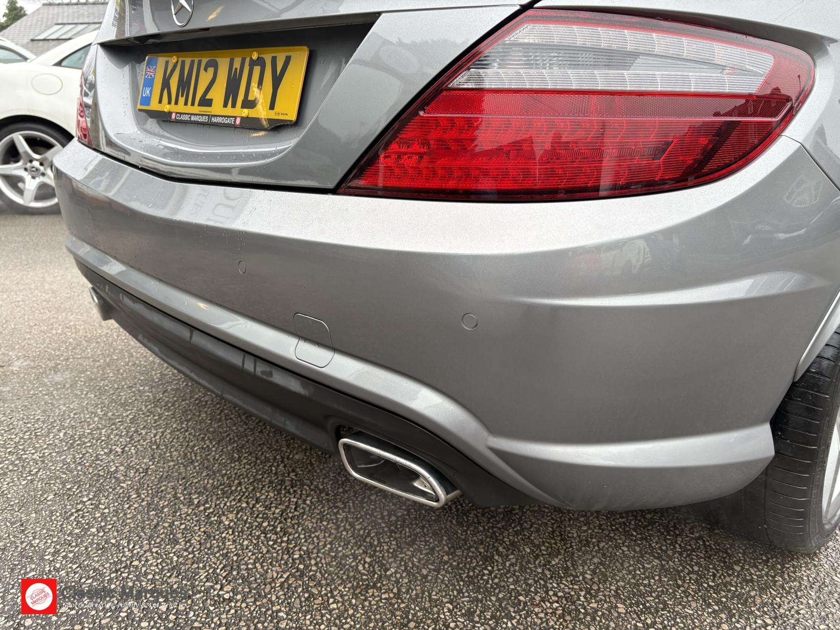 2012 MERCEDES-BENZ SLK 2012 MERCEDES-BENZ SLK