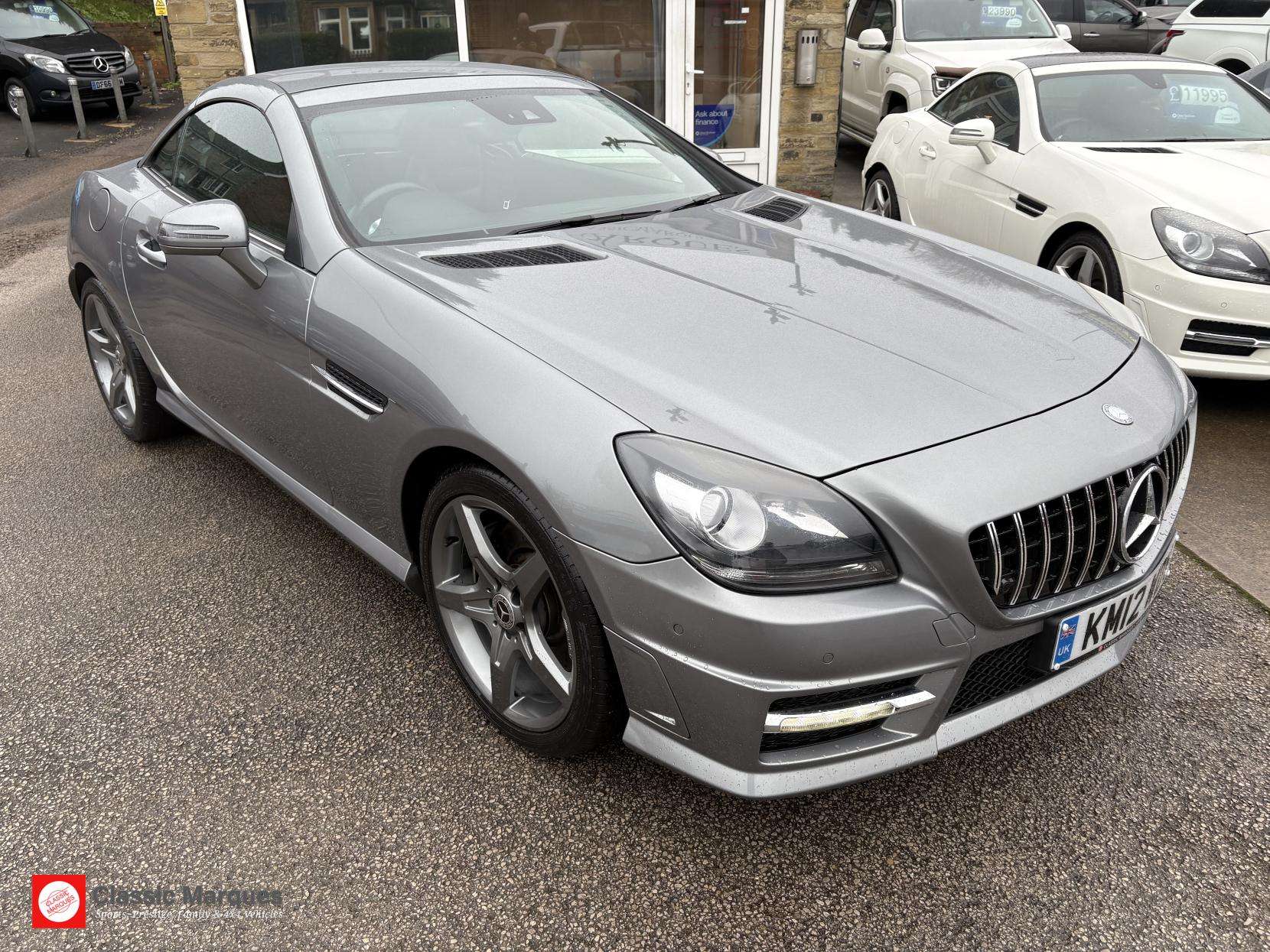 2012 MERCEDES-BENZ SLK 2012 MERCEDES-BENZ SLK