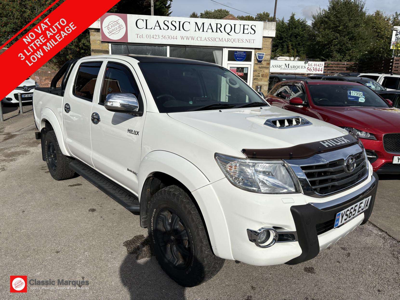 2015 TOYOTA HILUX 2015 TOYOTA HILUX