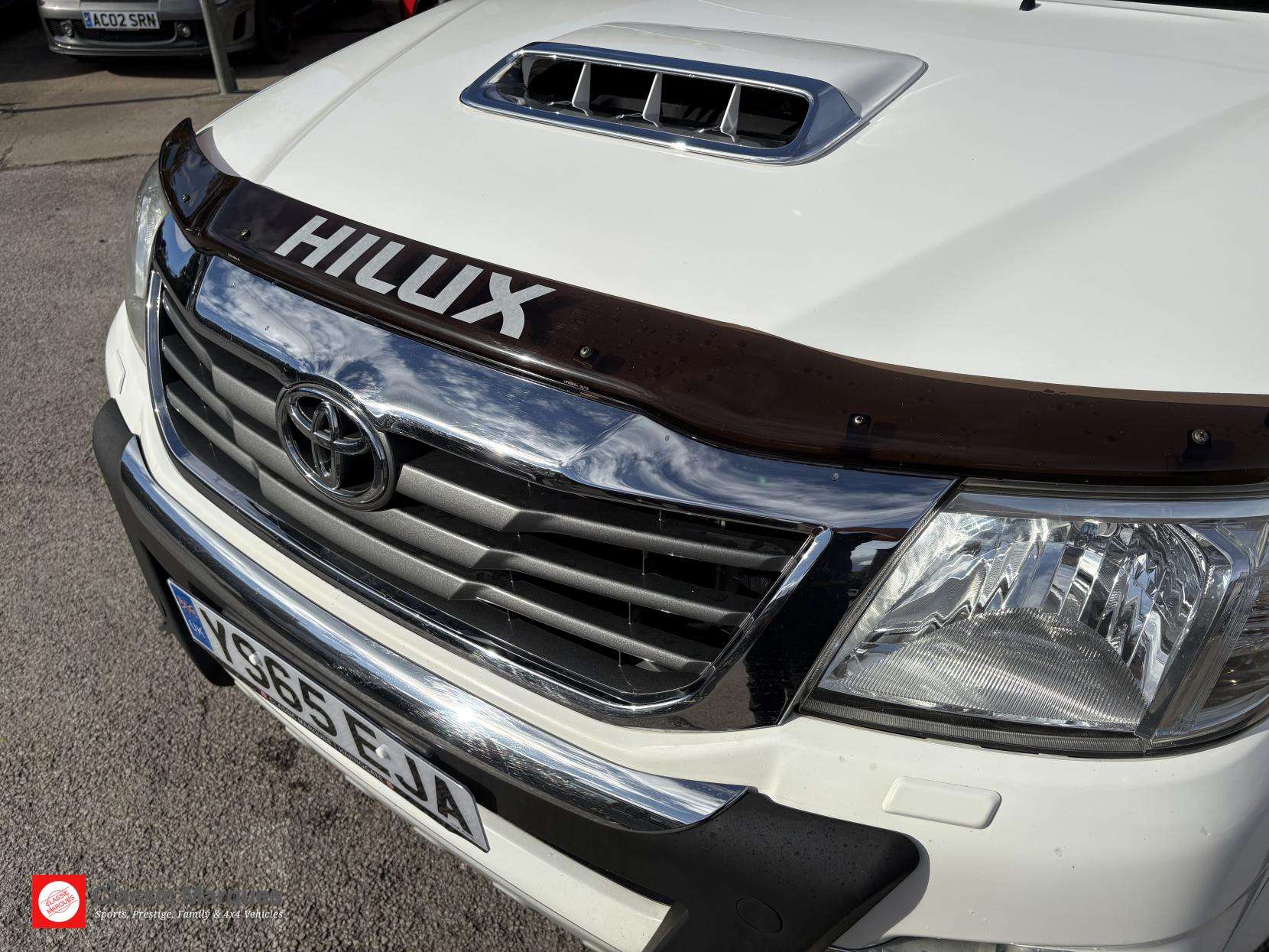 2015 TOYOTA HILUX 2015 TOYOTA HILUX